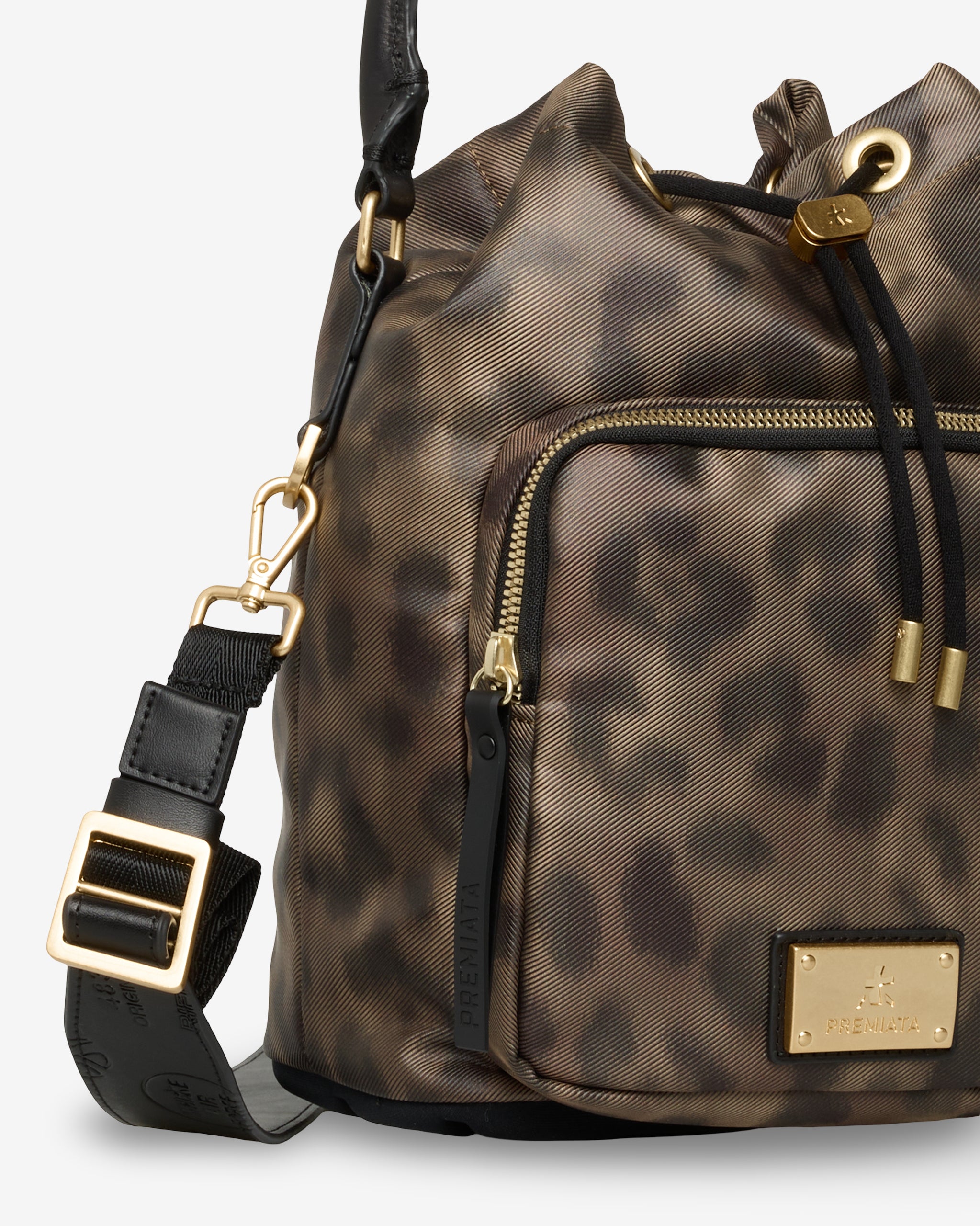 premiata-mia-2158-mini-backpack-leo-print image 2
