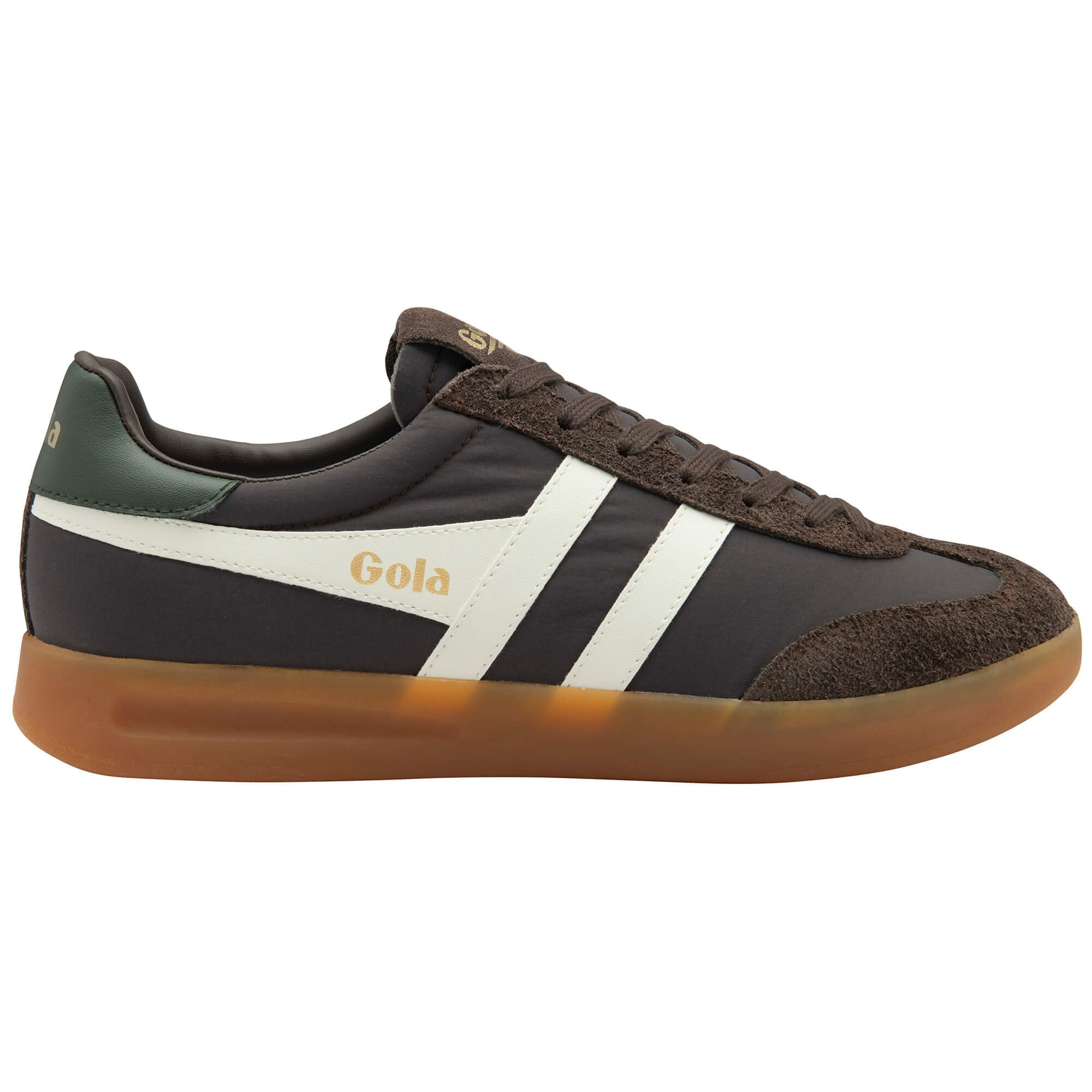 gola-cyclone-nylon-sneaker-herren-mokkaton-nylon-wildleder-overlays-cremewei-er- image 1