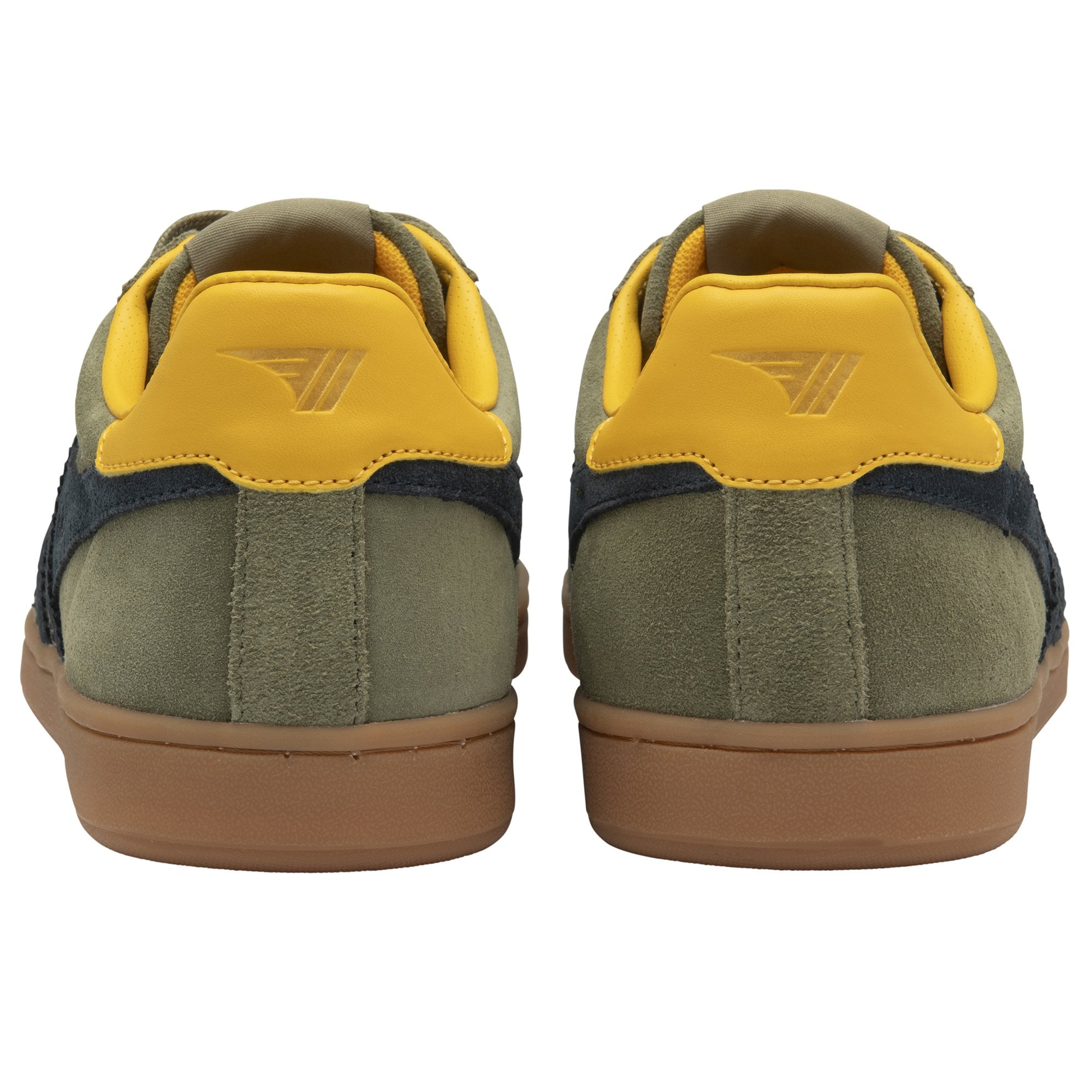 gola-equipe-ii-wildleder-sneaker-herren-khaki-navy image 4