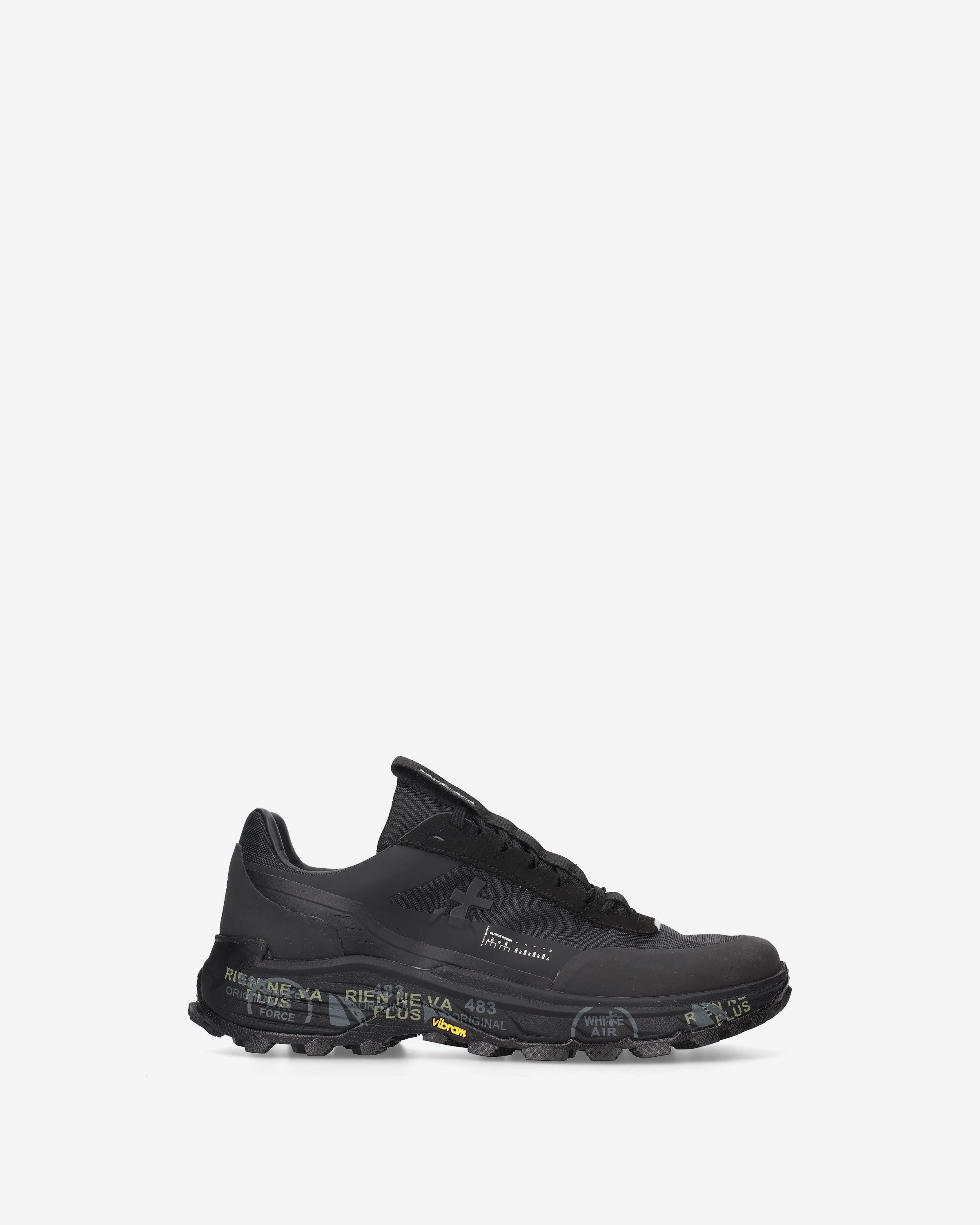 premiata-devin-503-herren-sneaker-schwarz-vibram image 1