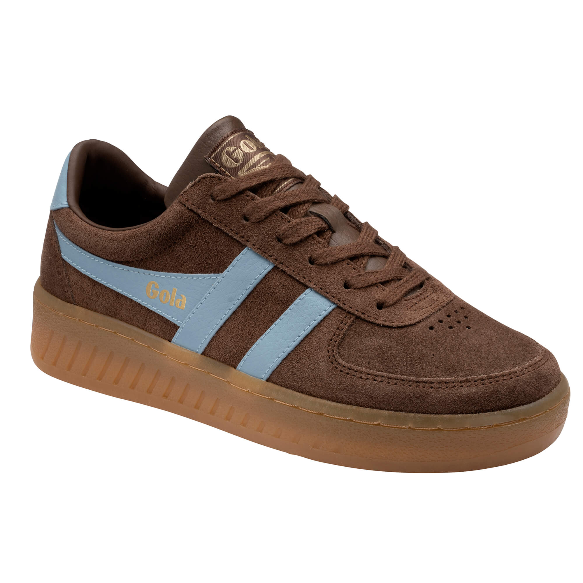 gola-grandslam-wildleder-sneaker-f-r-damen-root-air-hellblau image 2