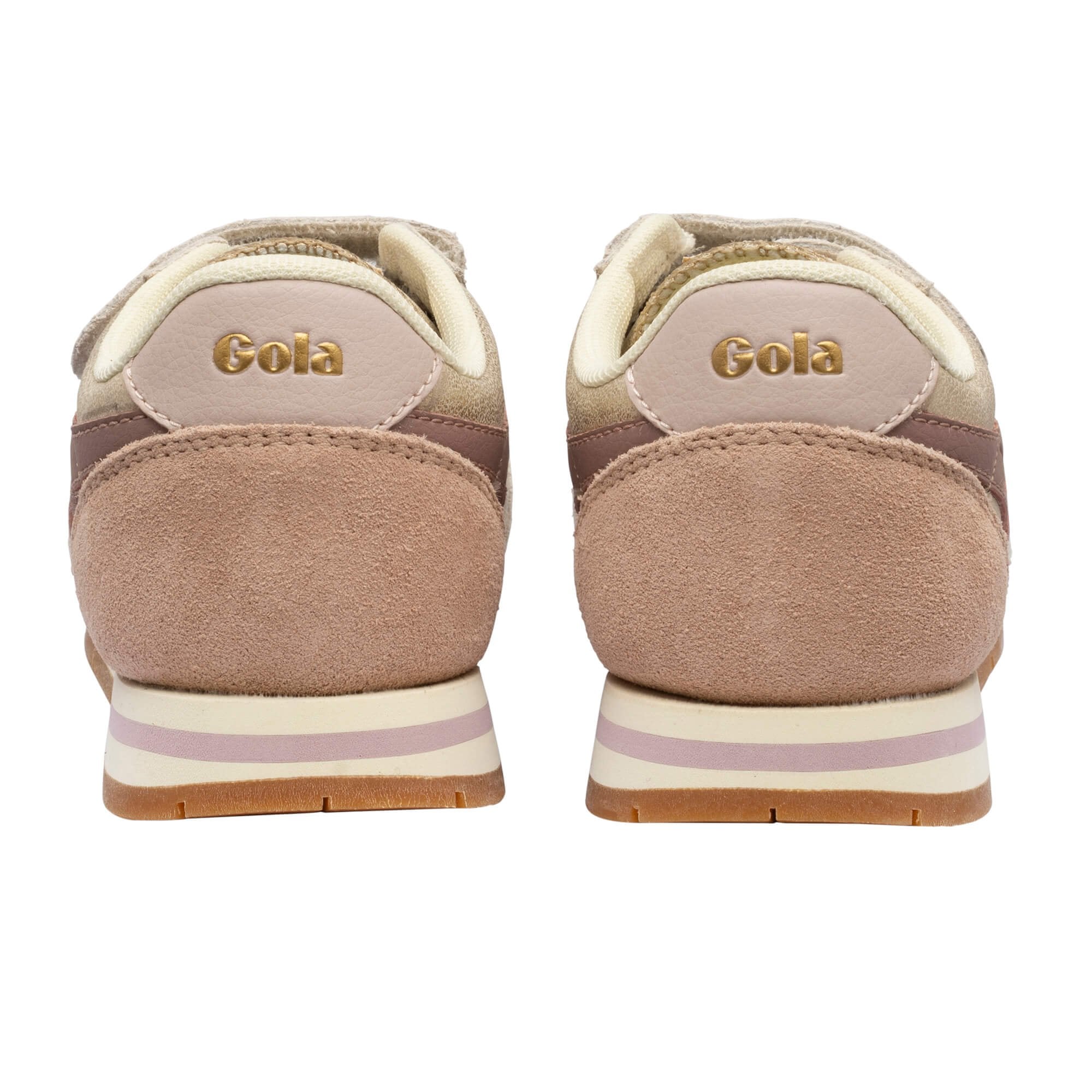 gola-daytona-blaze-strap-sneaker-f-r-m-dchen-gold-brownrose image 4