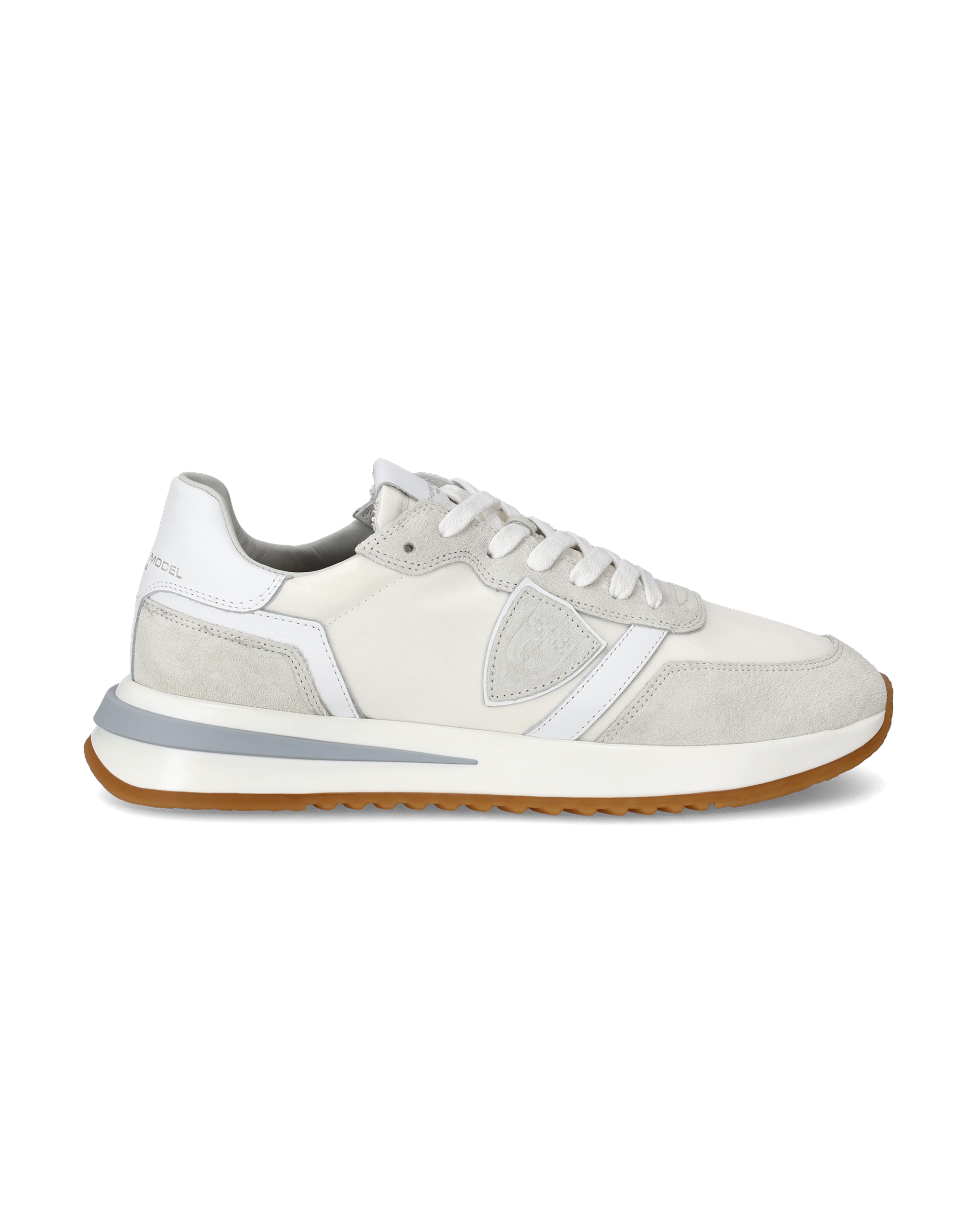 philippe-model-tropez-2-1-low-sneaker-herren-nylon-leder-wei image 1