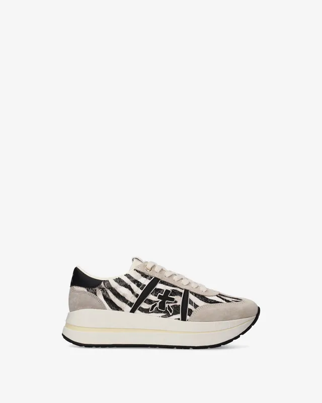 premiata-bethcoin-8149-sneaker-zebra-platform image 1