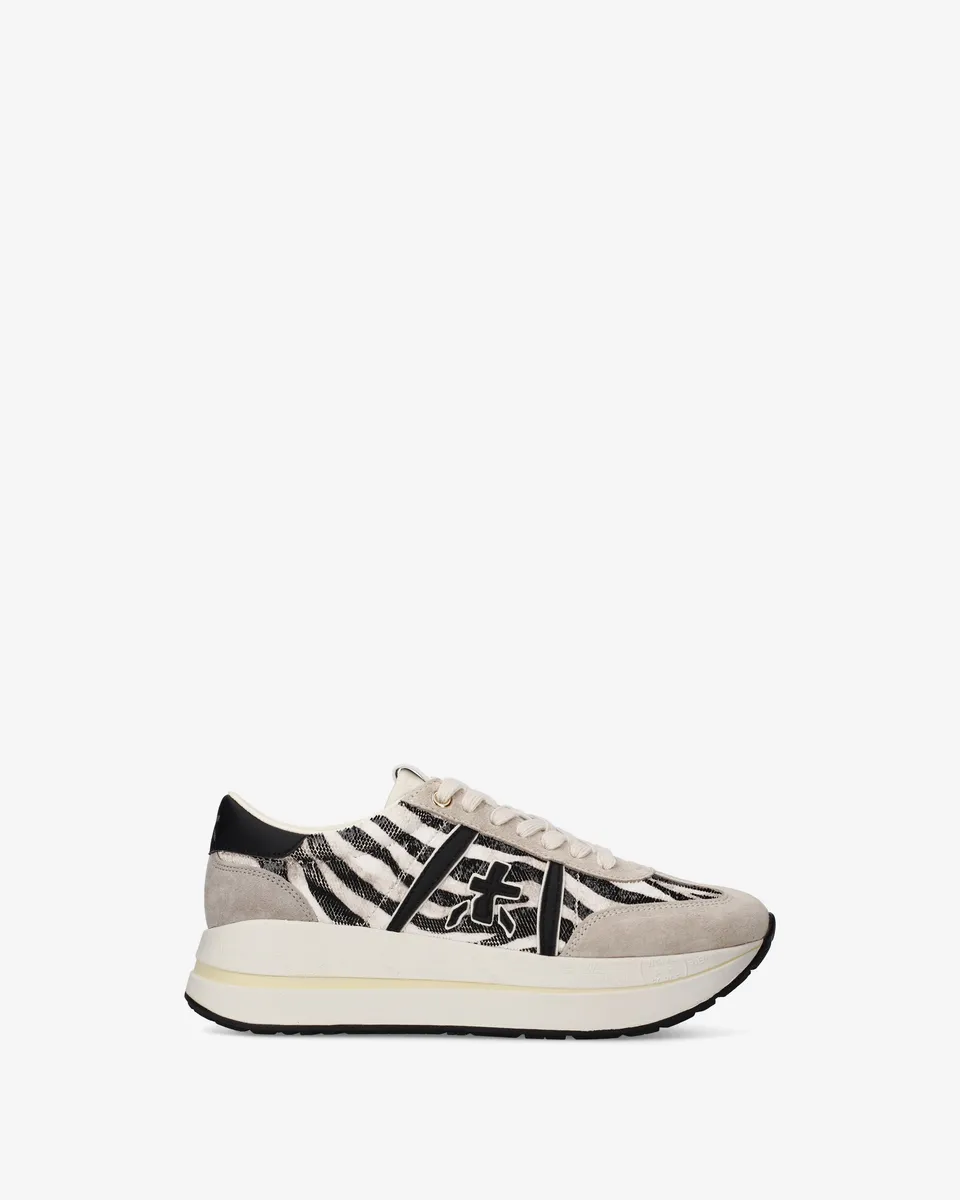 premiata-bethcoin-8149-sneaker-zebra-platform image 1