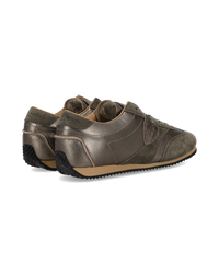 philippe-model-planche-damen-sneaker-bronze-metallic-khaki image 2