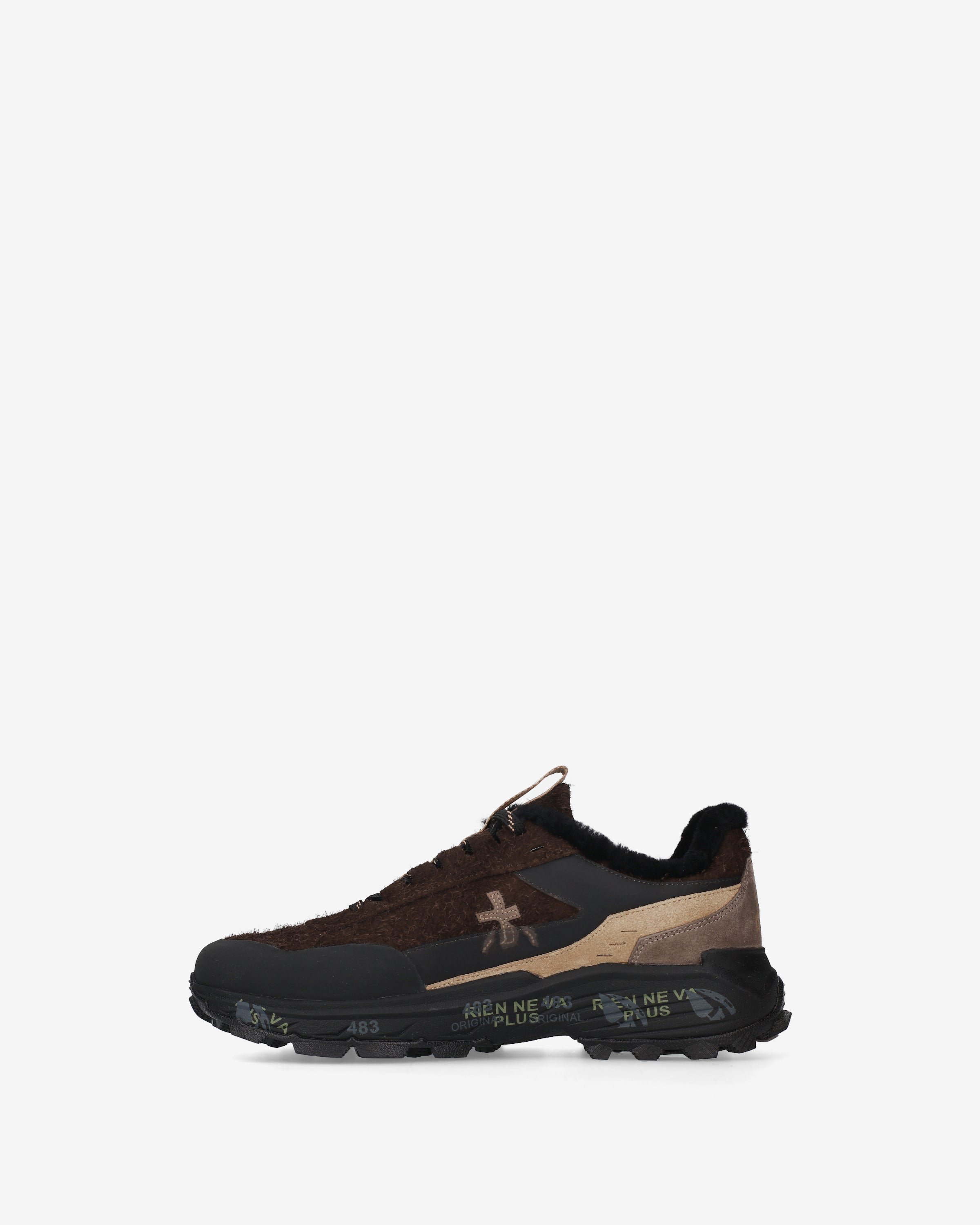 premiata-devin-500m-herren-sneaker-braun-vibram image 3