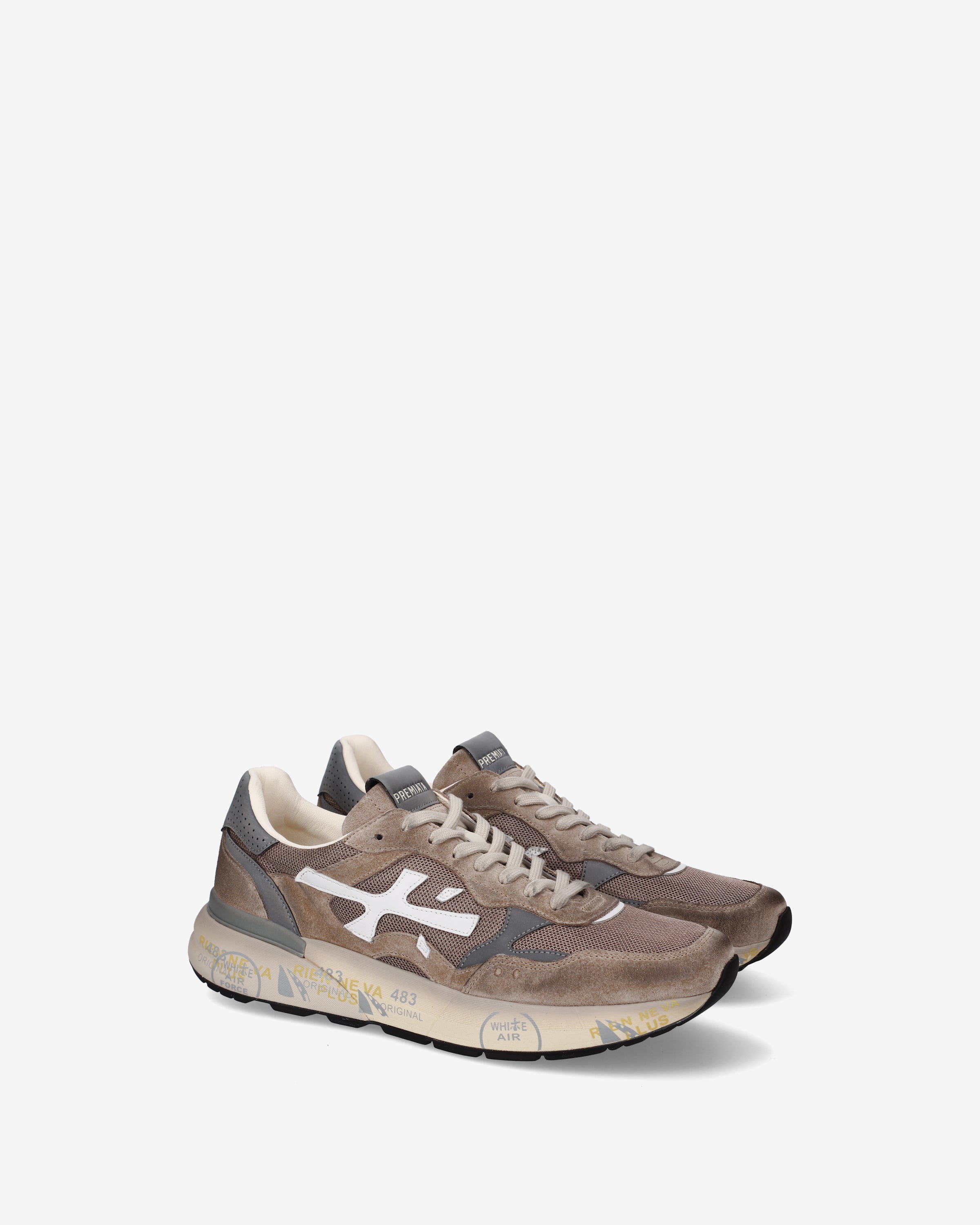 premiata-mick-0-1-8118-sneaker-tortora-herren image 2