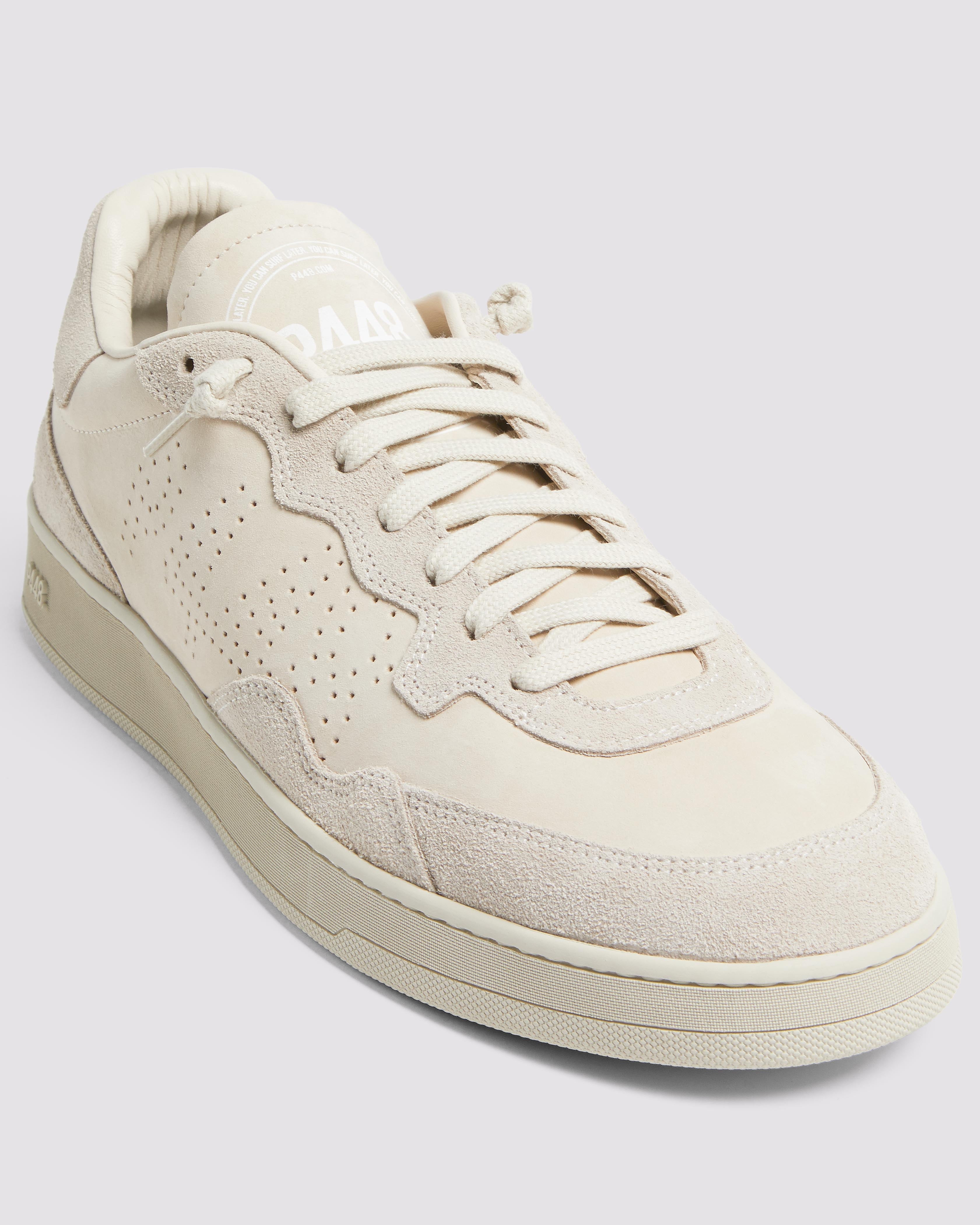 p448-vert-cream-low-top-sneaker-herren-creme image 4