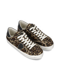 philippe-model-prsx-junior-sneaker-animal-print-schwarz image 5