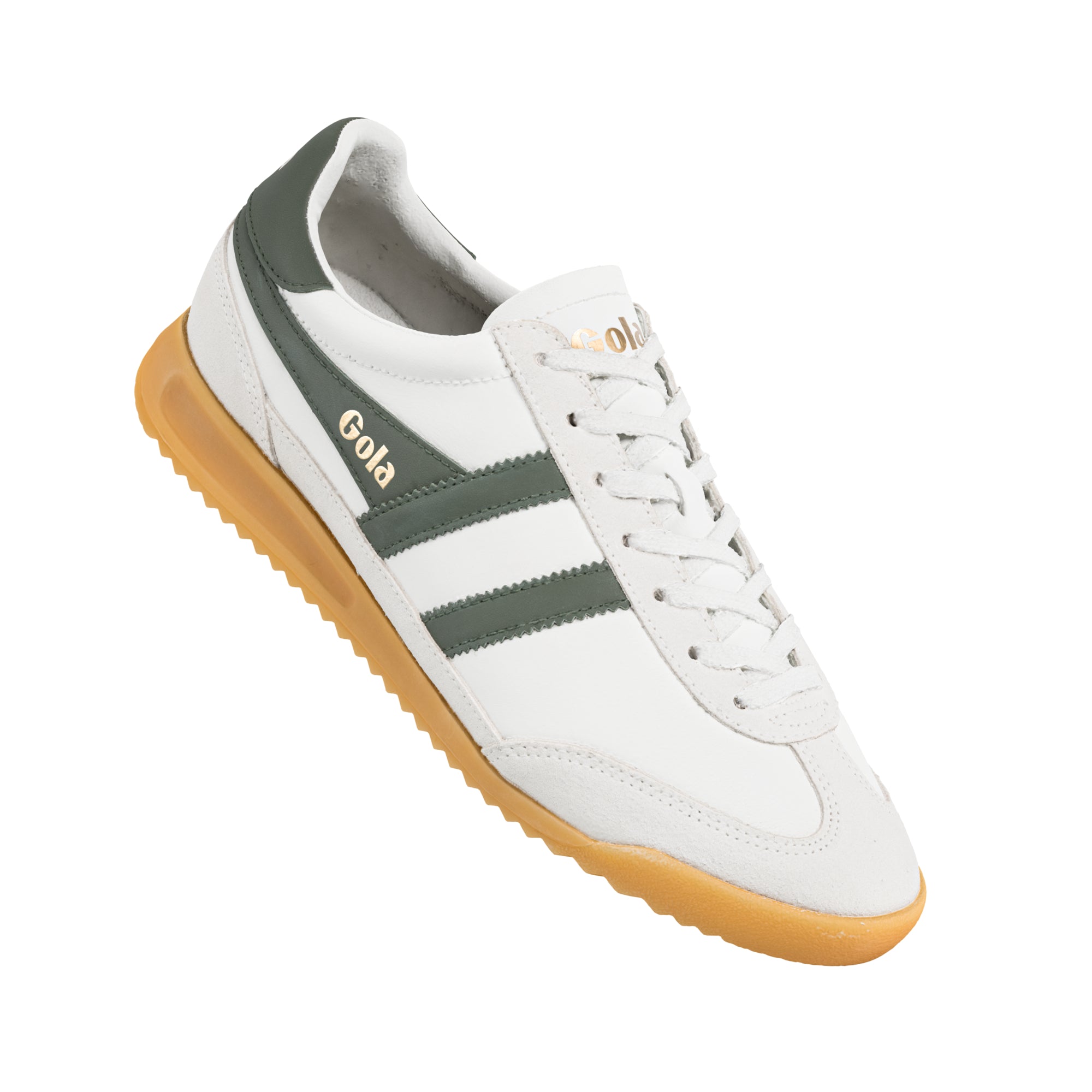 gola-tornado-ledersneaker-f-r-herren-in-wei-dunkelkhaki image 5
