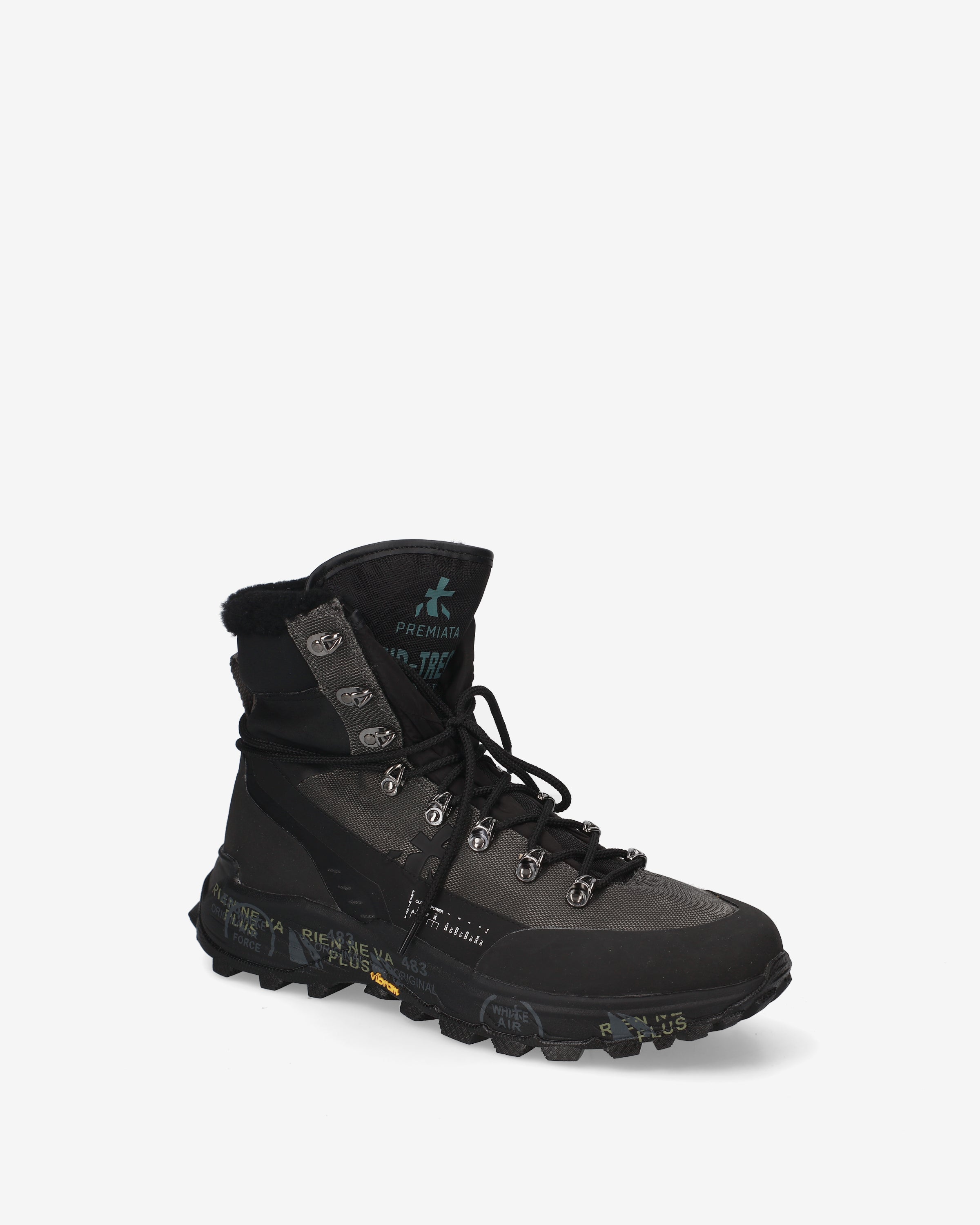 premiata-midtreck-491m-herren-stiefel-leder-outdoor-boot-mit-vibram-sohle image 4