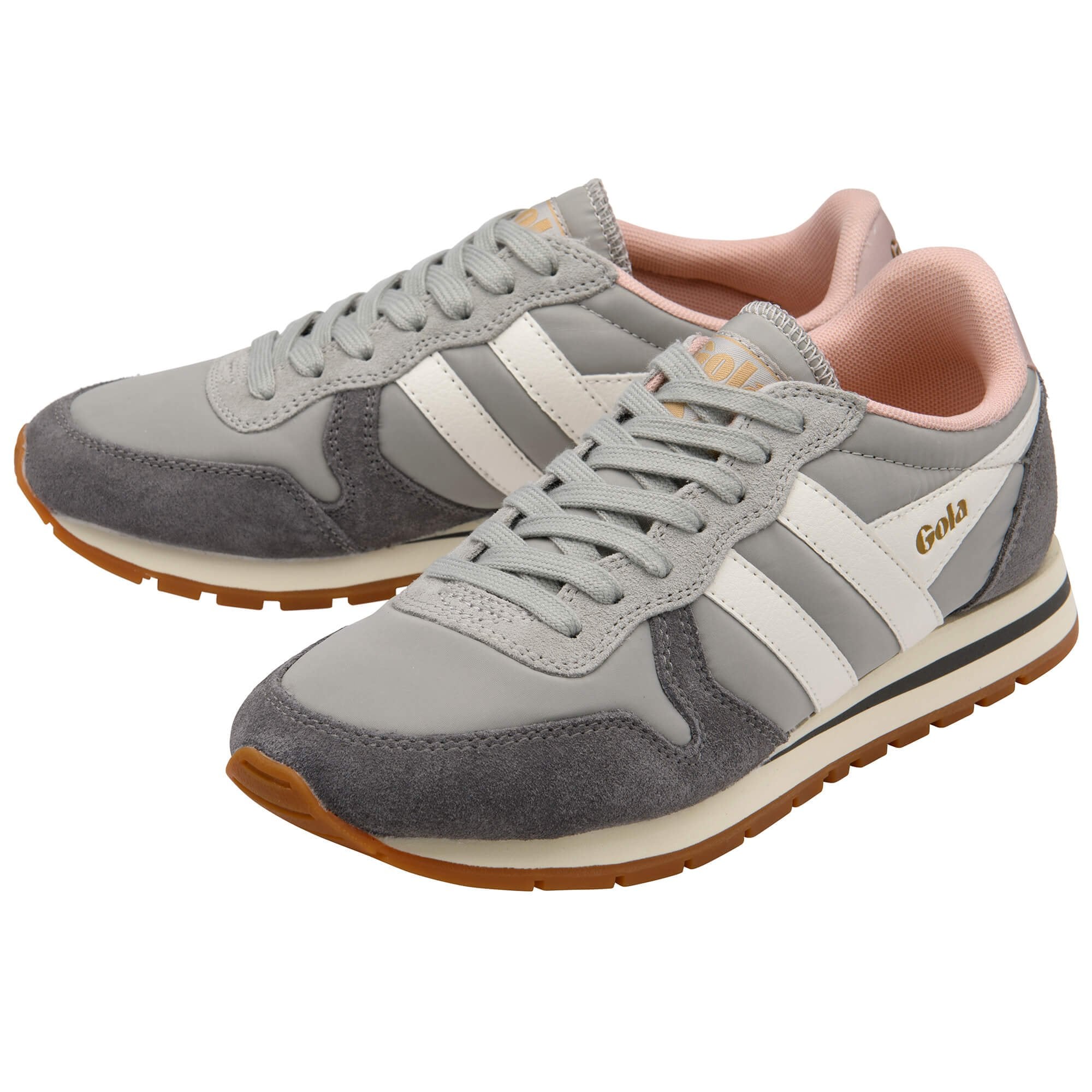 gola-daytona-chute-sneaker-f-r-damen-in-hellgrau image 3
