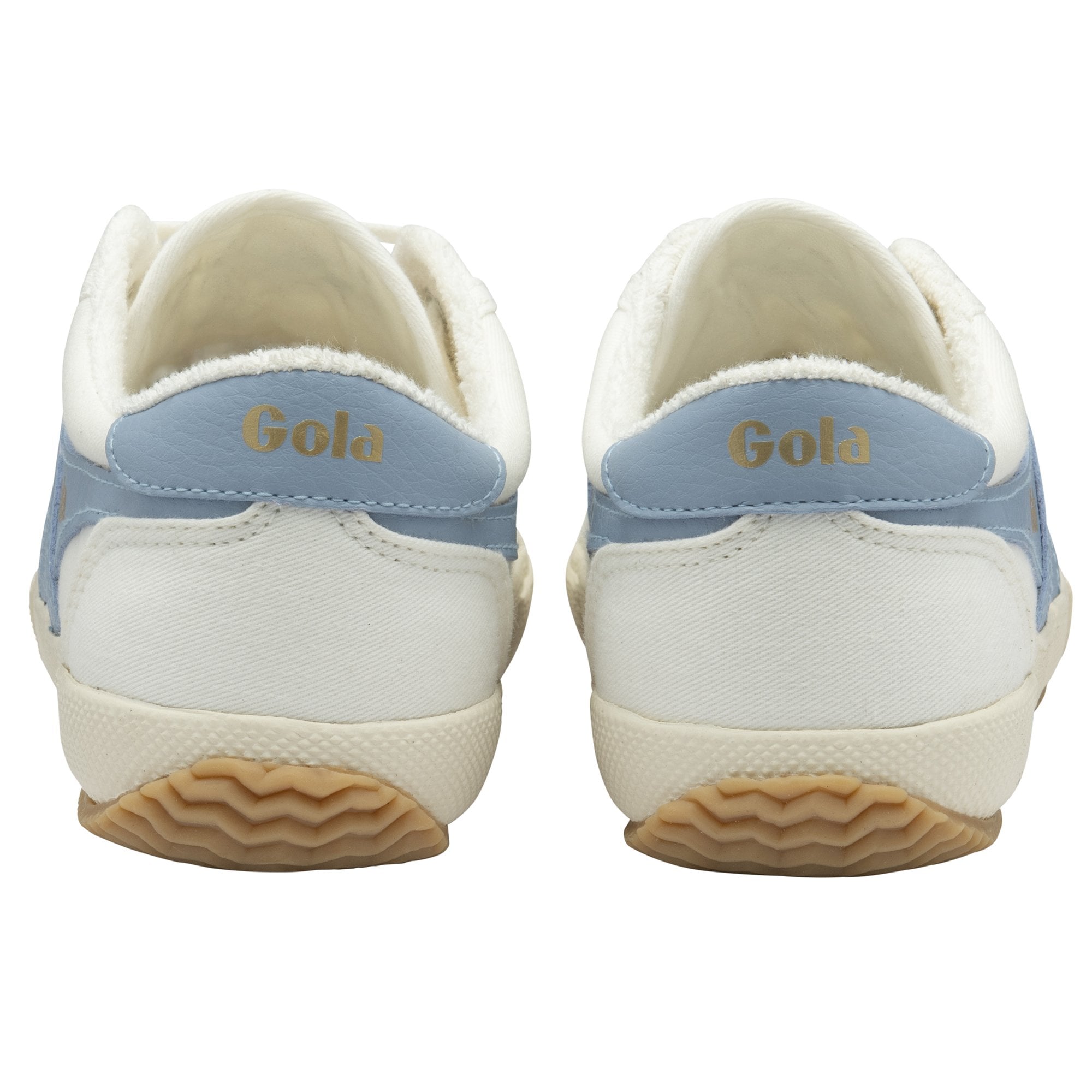 gola-stratus-damen-plimsoll-sneaker-off-white-canvas image 4