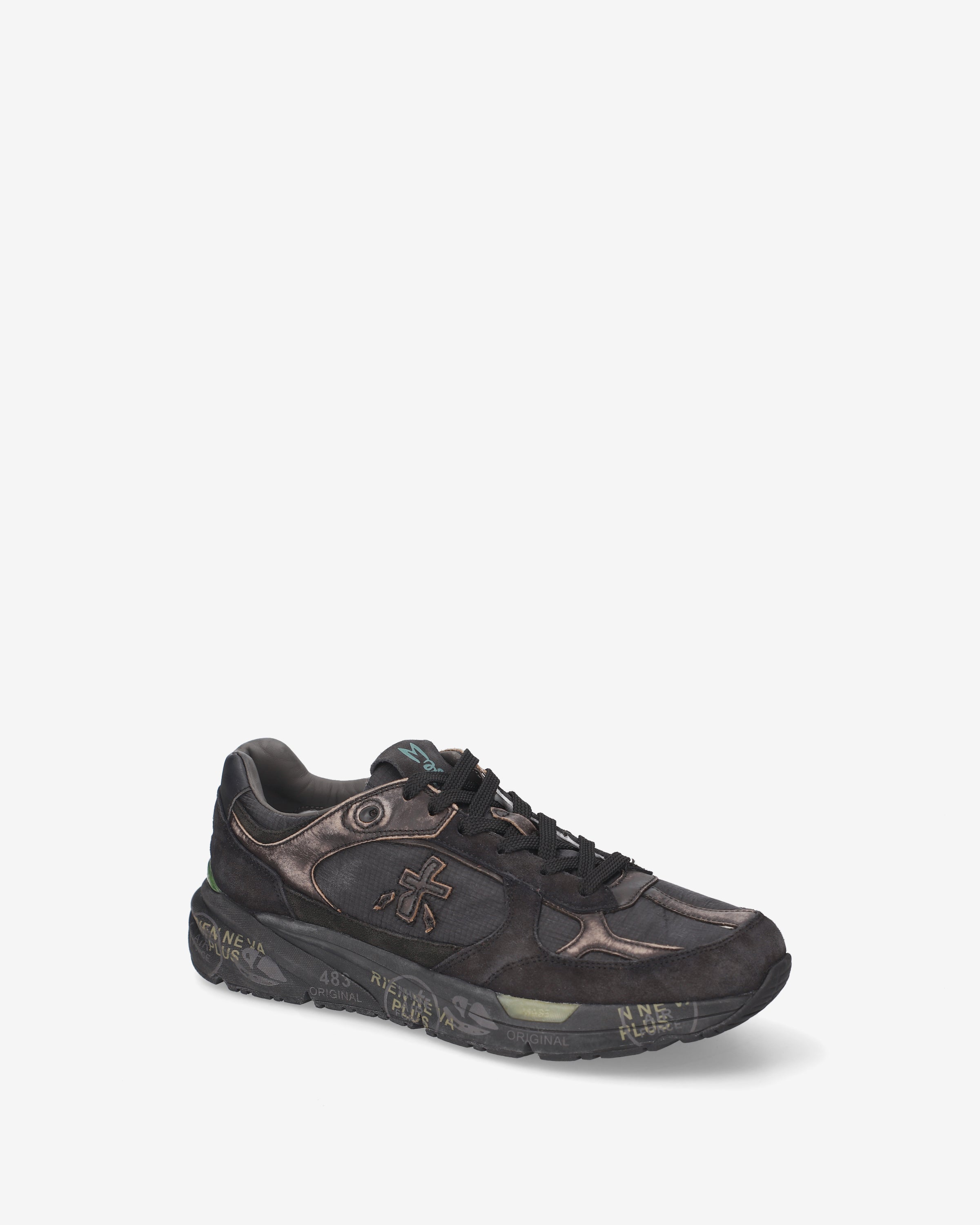 premiata-mase25-8424-herren-sneaker-panna image 4