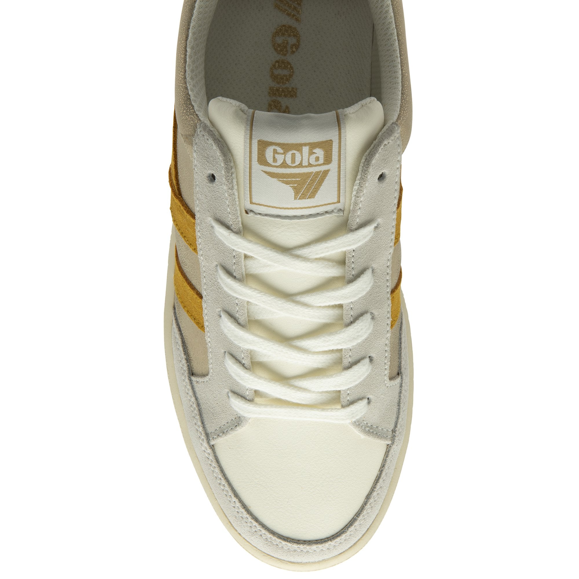 gola-superslam-blaze-sneaker-f-r-damen-cremewei-gold-2 image 5
