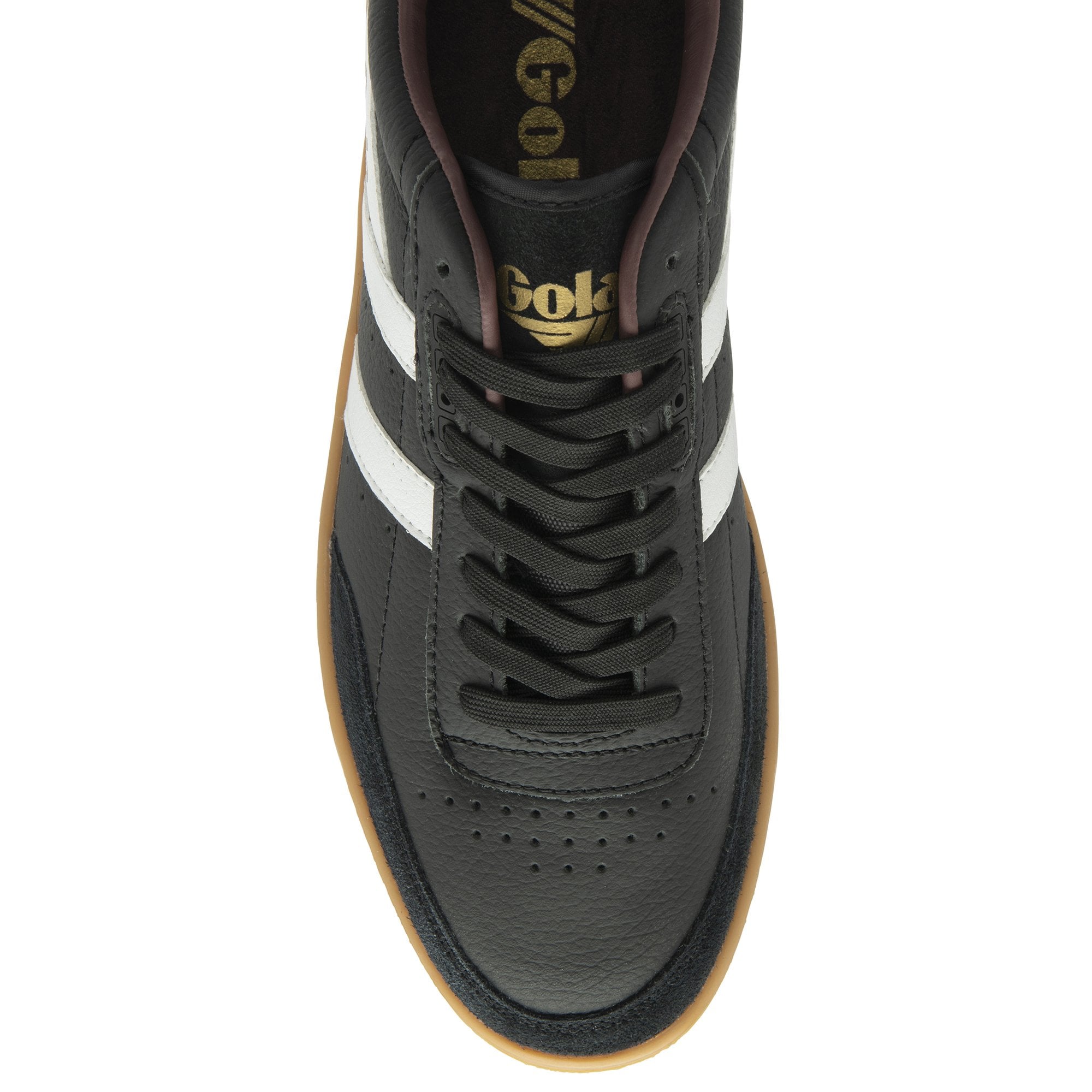 gola-contact-leather-herren-sneaker-schwarz image 5