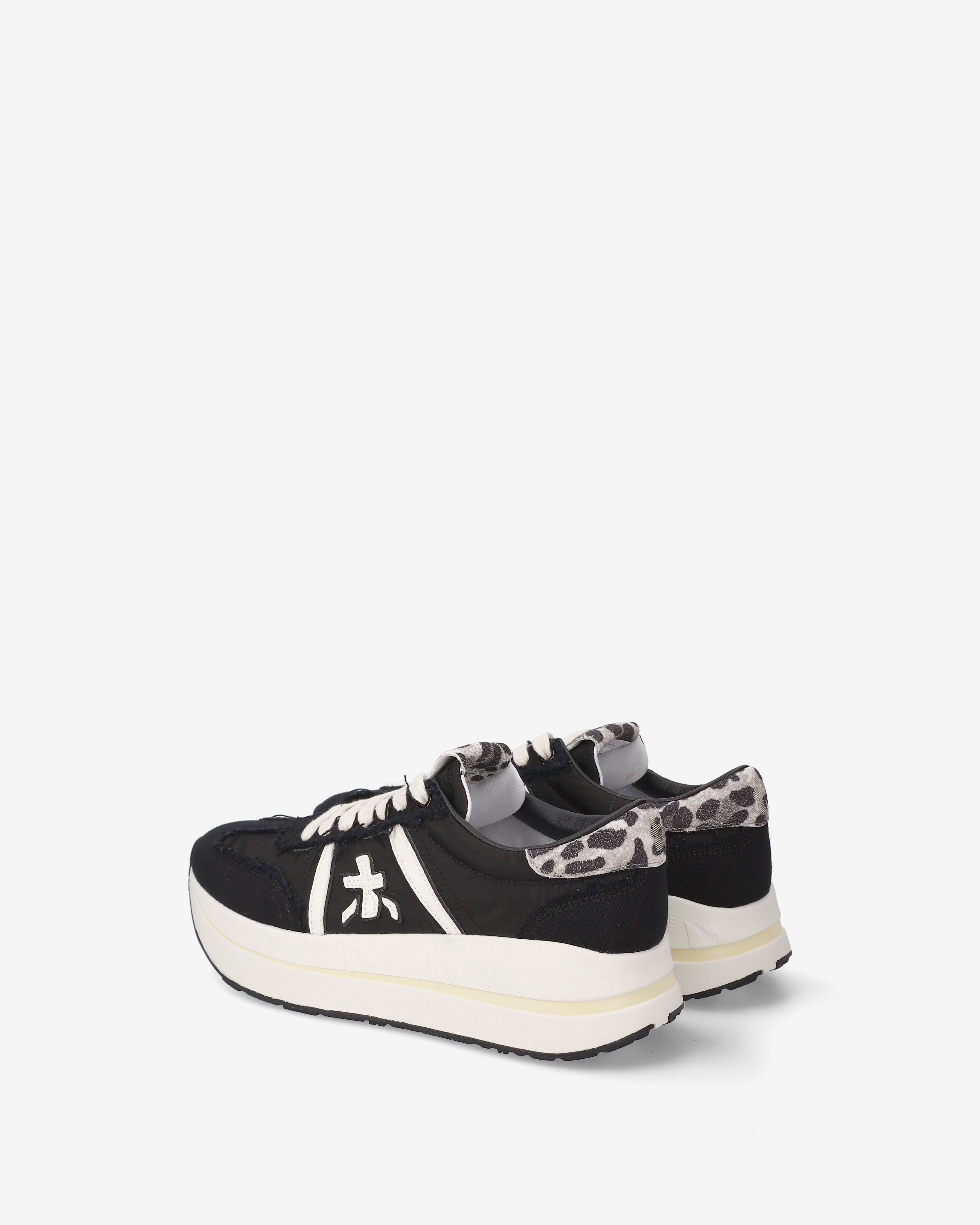 premiata-bethcoin-8150-sneaker-damen-nylon-suede-animalprint image 5