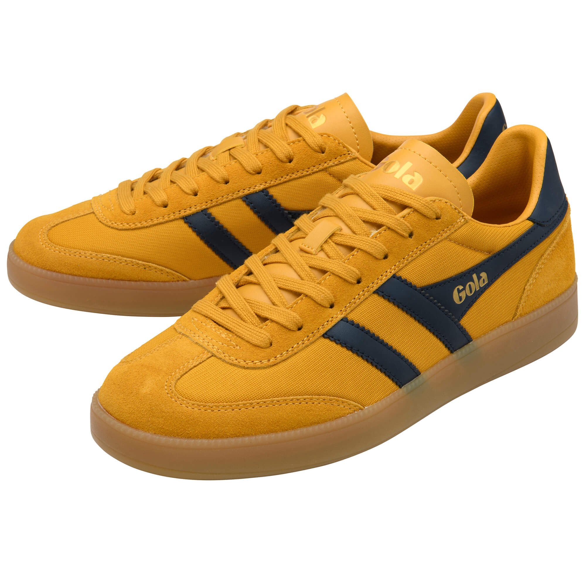 gola-viper-mesh-herren-sneaker-sonnengelb-navy image 3