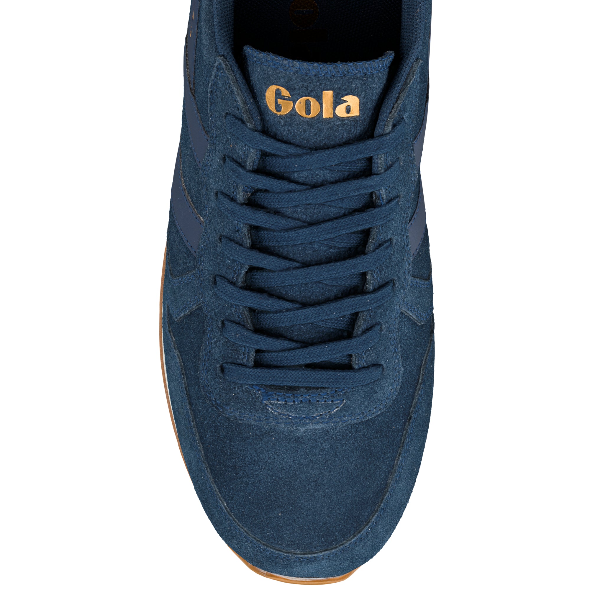 gola-daytona-suede-herren-sneaker-navy-wildleder-mono image 4