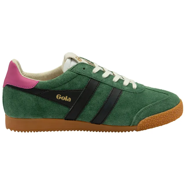 gola-elan-sneaker-f-r-damen-evergreen-schwarz-fuchsia image 1