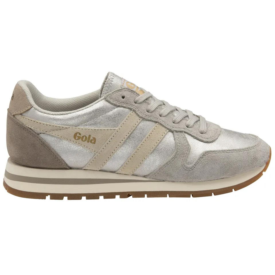 gola-daytona-blaze-sneaker-f-r-damen-silber-weizen image 1