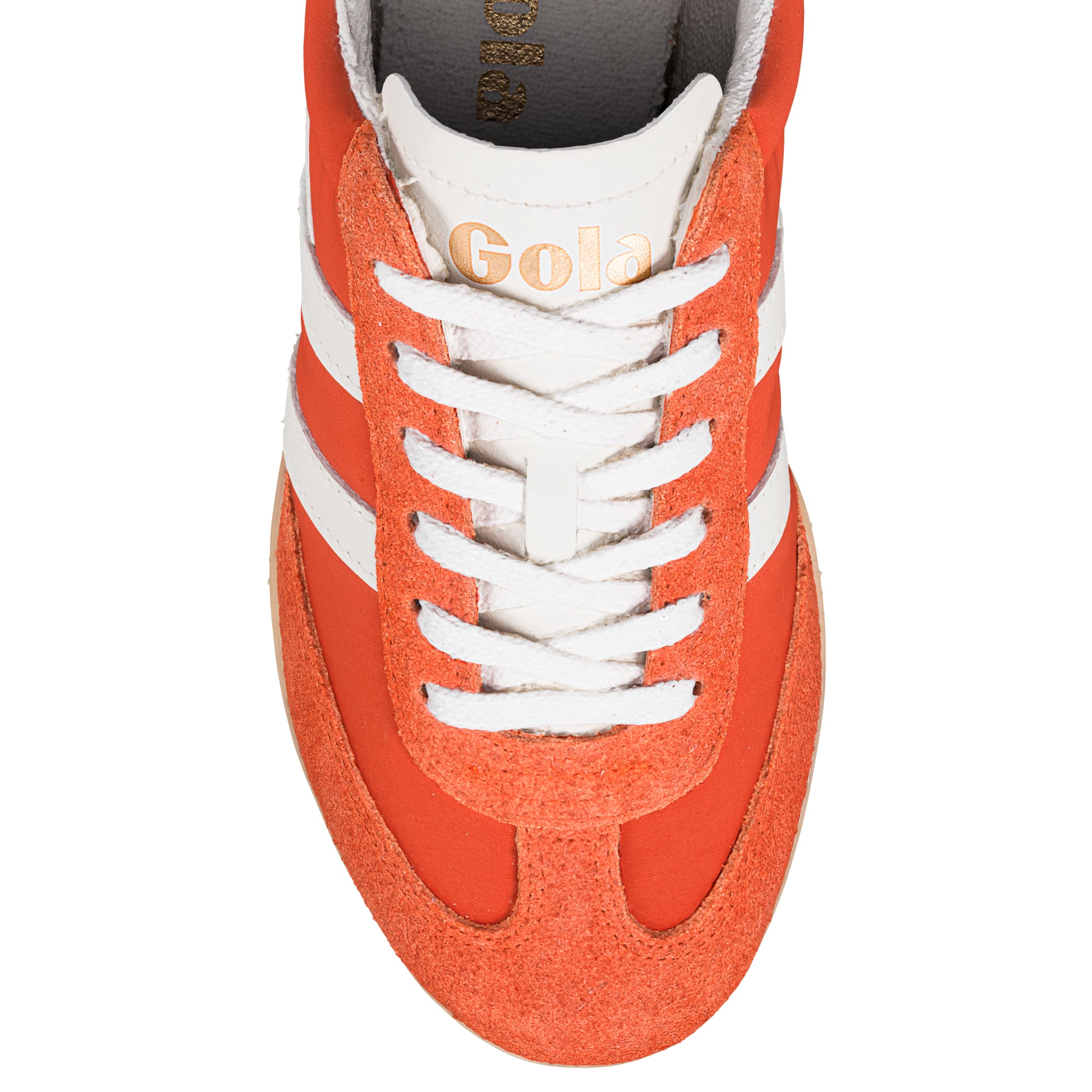 gola-sprinter-damen-trainingssneaker-dunkelorange image 4