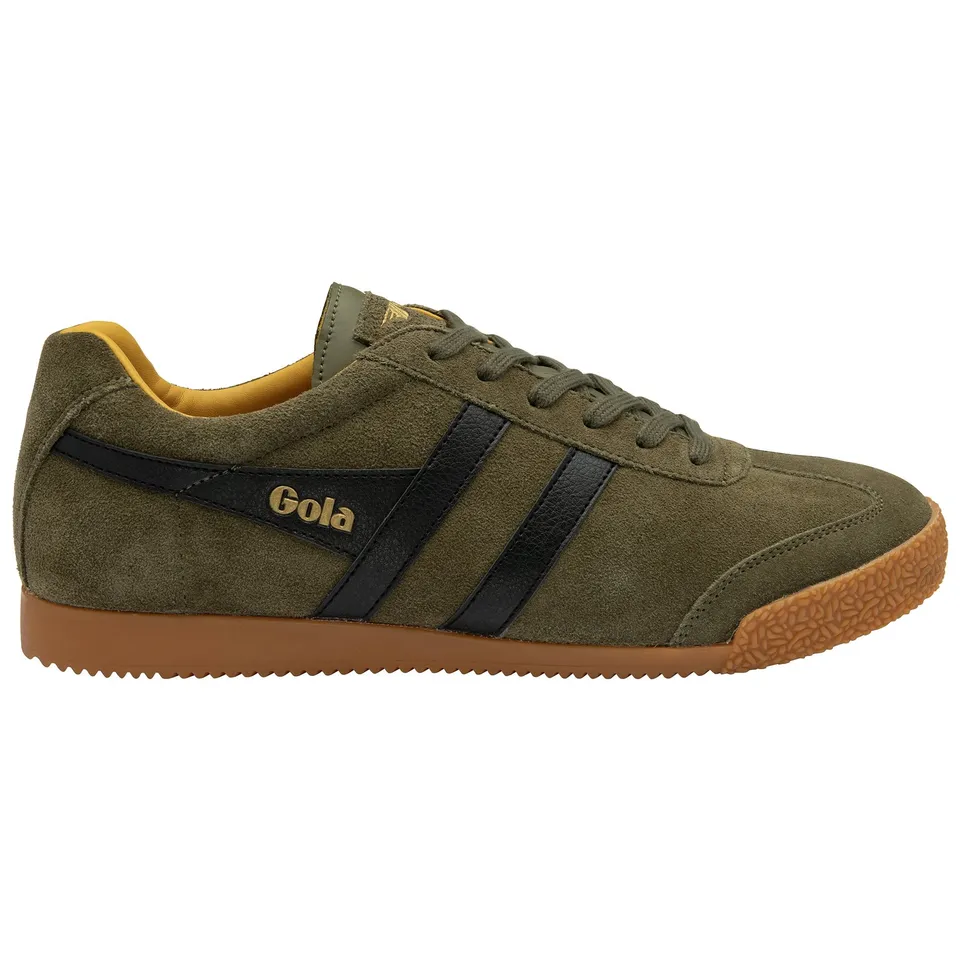 gola-harrier-herren-sneaker-khaki-wildleder image 1