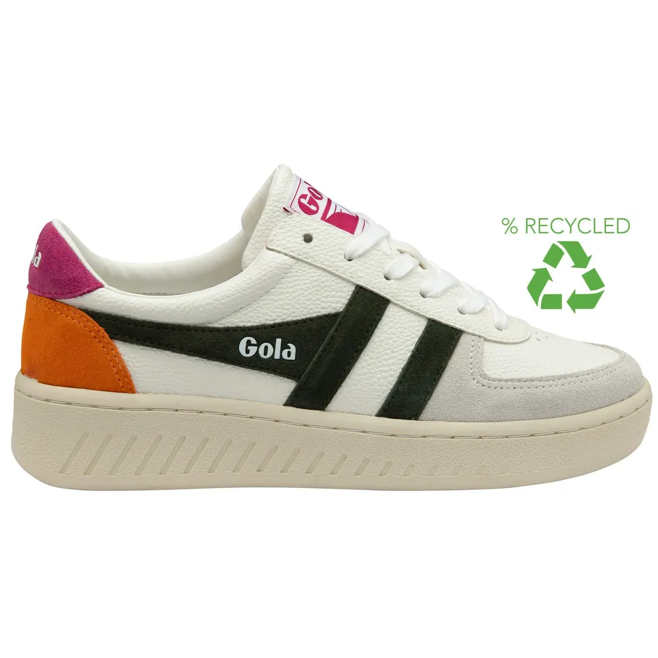 gola-grandslam-trident-damen-court-sneaker-wei image 1