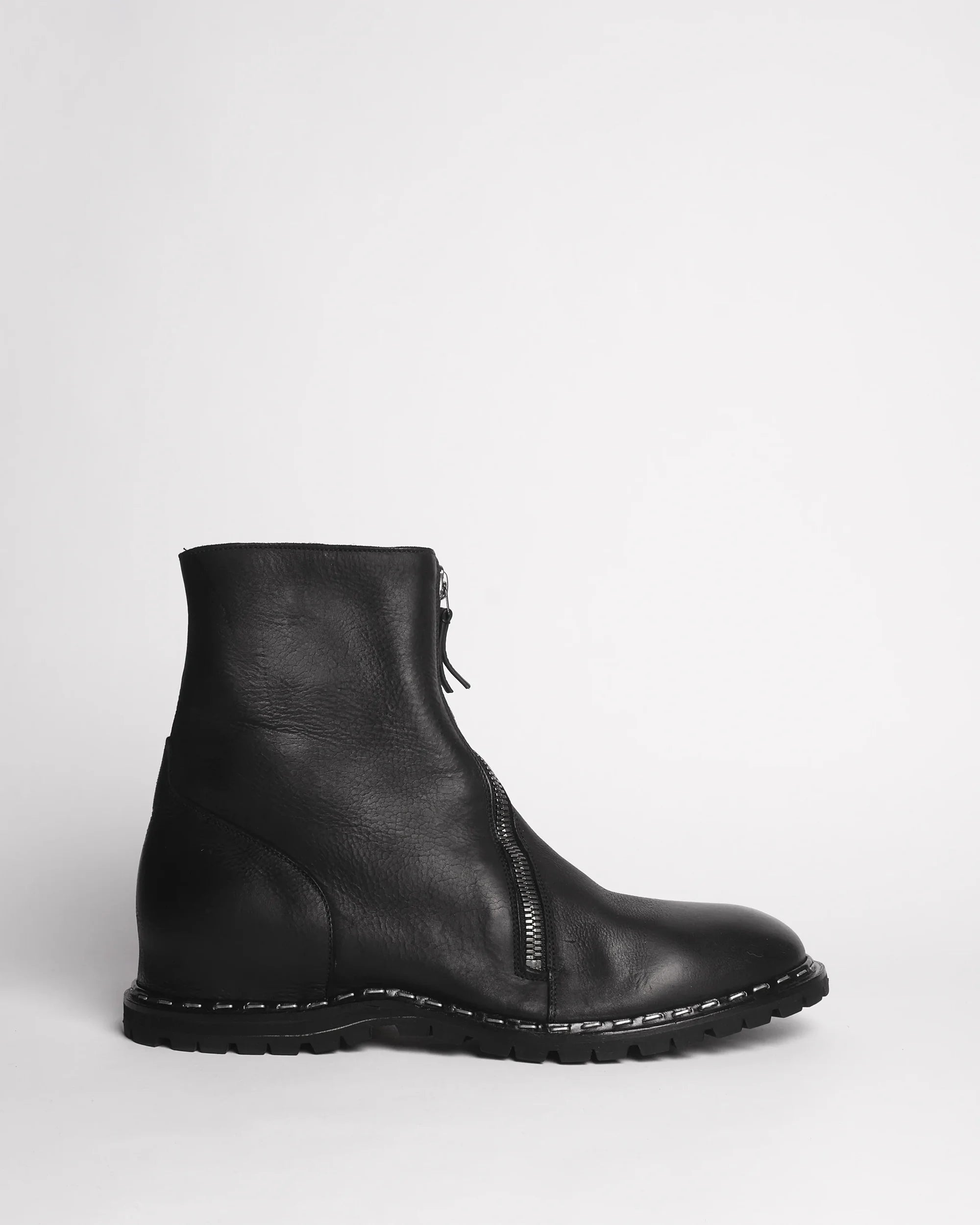 premiata-015-heritage-sneaker-herren-premium-leder-doppel-zip image 4