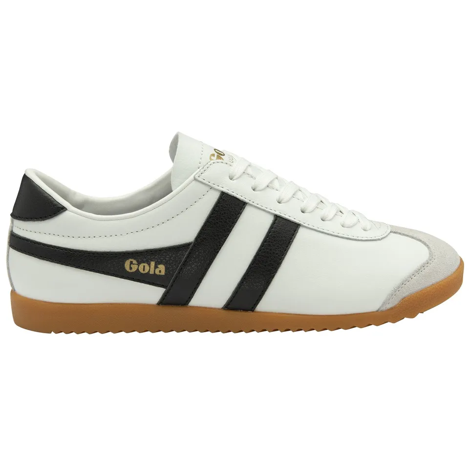 gola-bullet-leder-sneaker-damen-wei-schwarz image 1