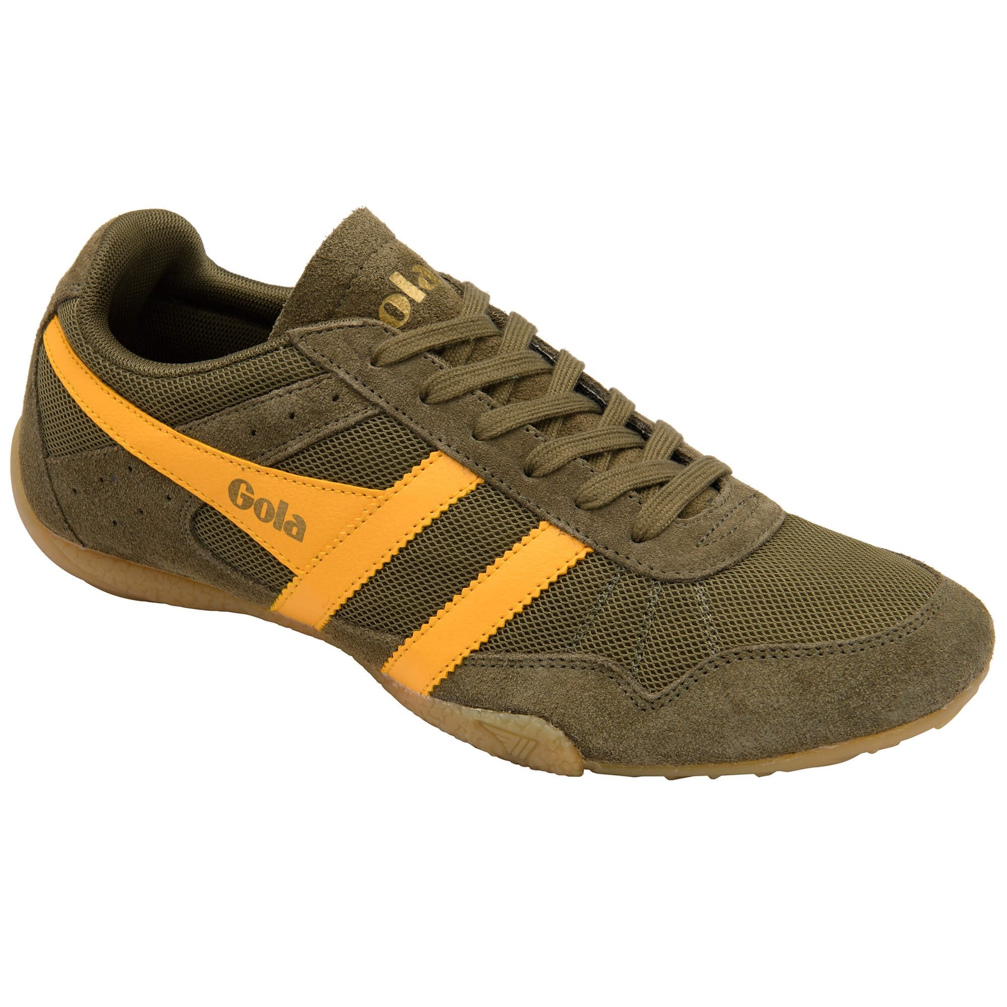 gola-cascade-herren-sneaker-khaki-gelb-y2k-mesh image 2