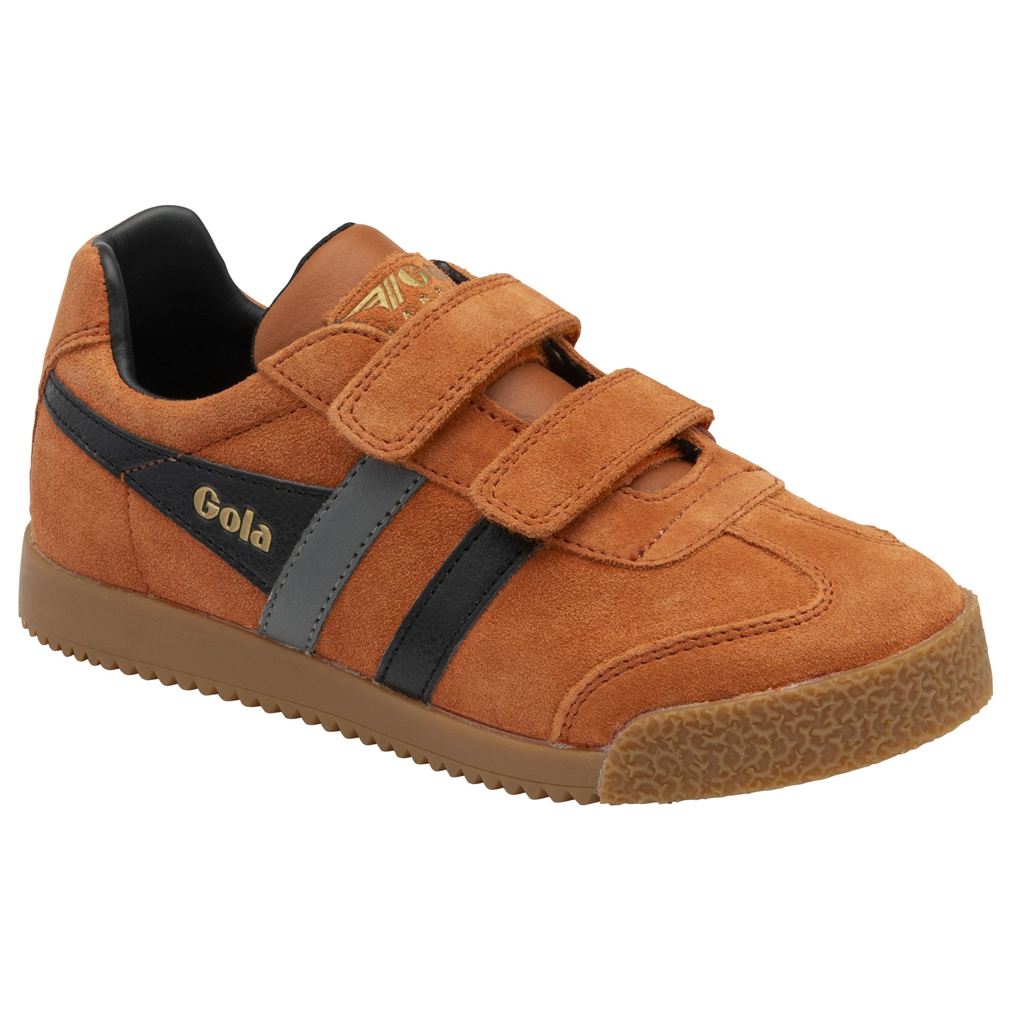 gola-harrier-strap-trainer-f-r-kinder-wildleder-mit-klett image 2