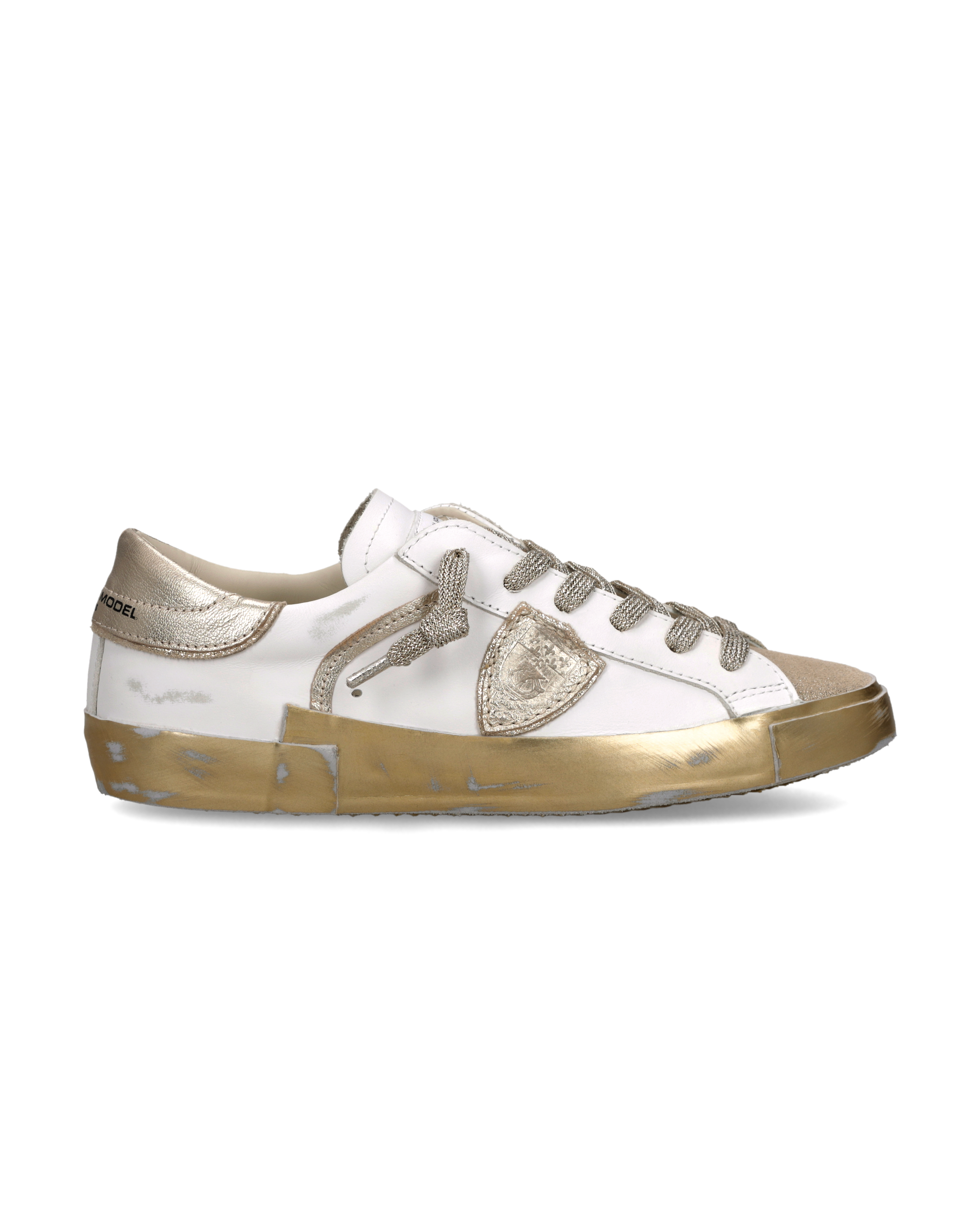 philippe-model-prsx-damen-sneaker-wei-gold image 1