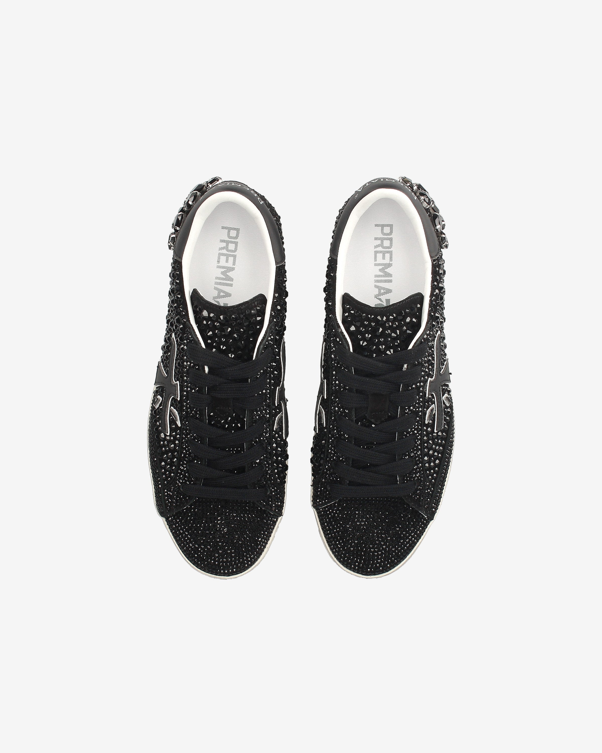 premiata-stevend-7847-sneaker-schwarz-kristall image 6