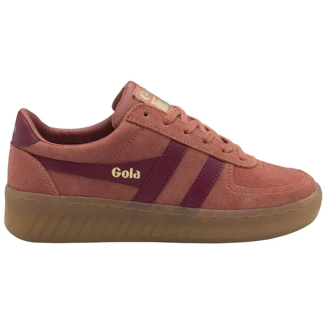 gola-grandslam-suede-damen-sneaker-clay-cerise image 1