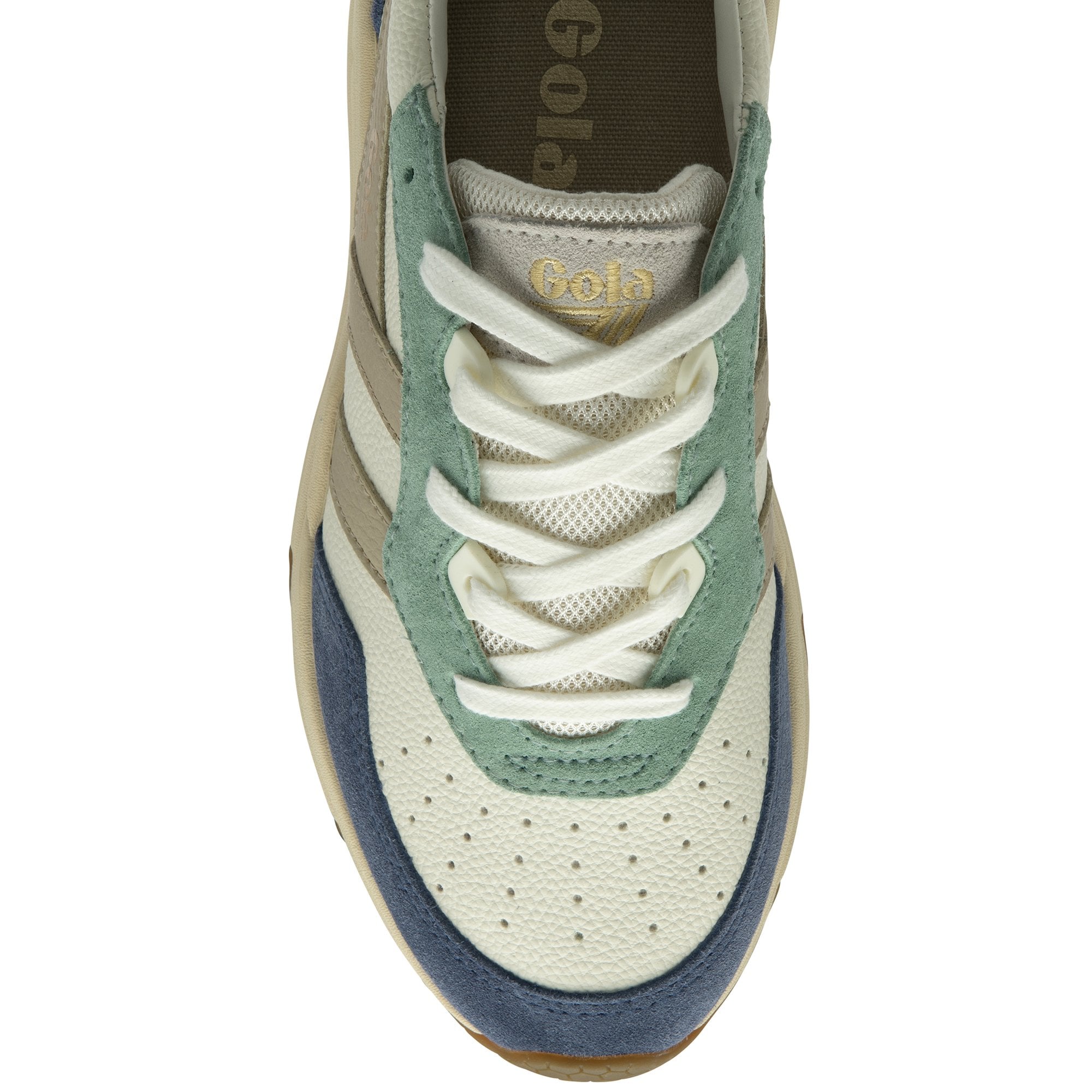 gola-saturn-quadrant-damen-sneaker-off-white-sun-moonlight image 5