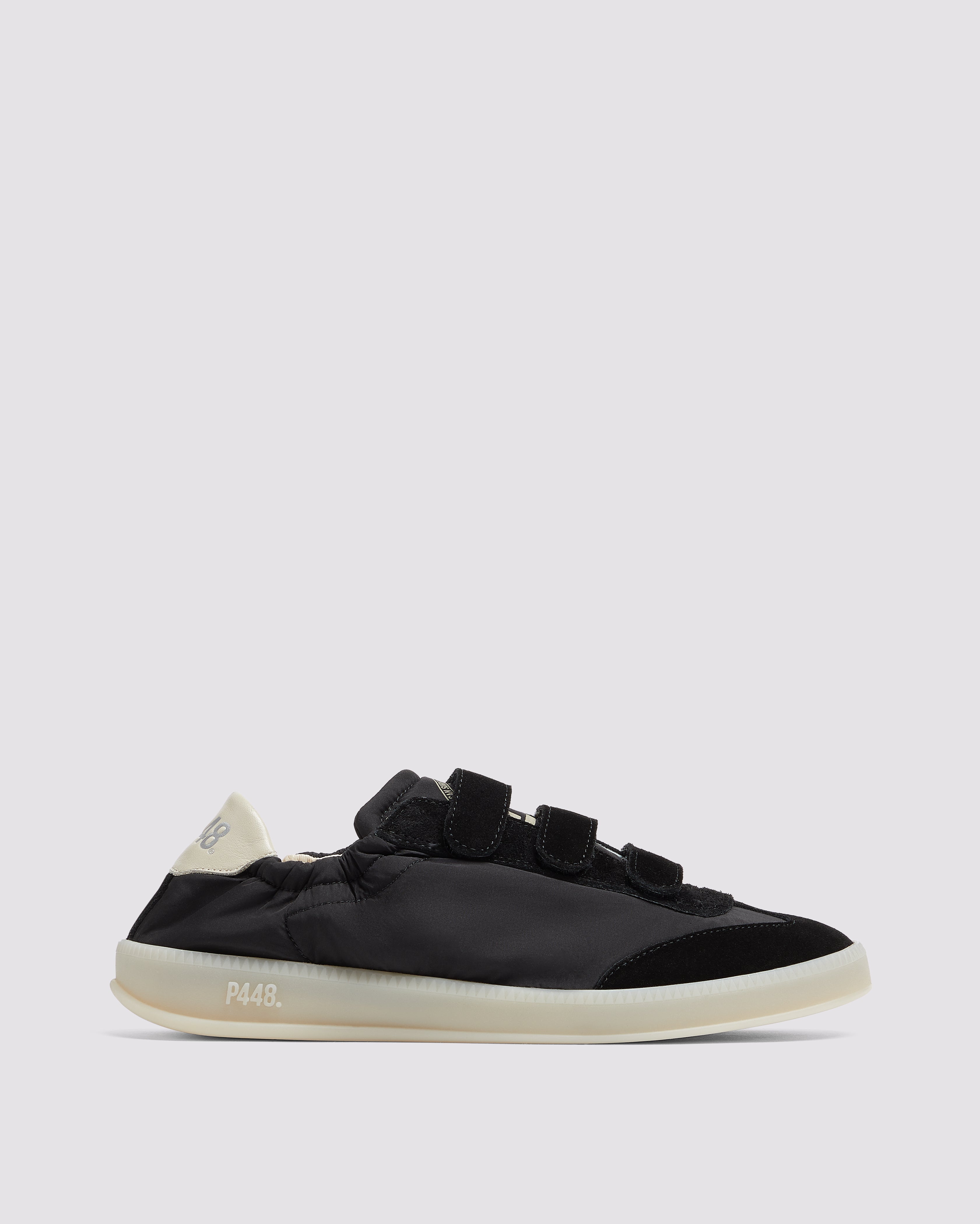 p448-capri-nylon-damen-slipper-black image 1
