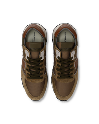 philippe-model-tropez-haute-herren-sneaker-cognac image 5