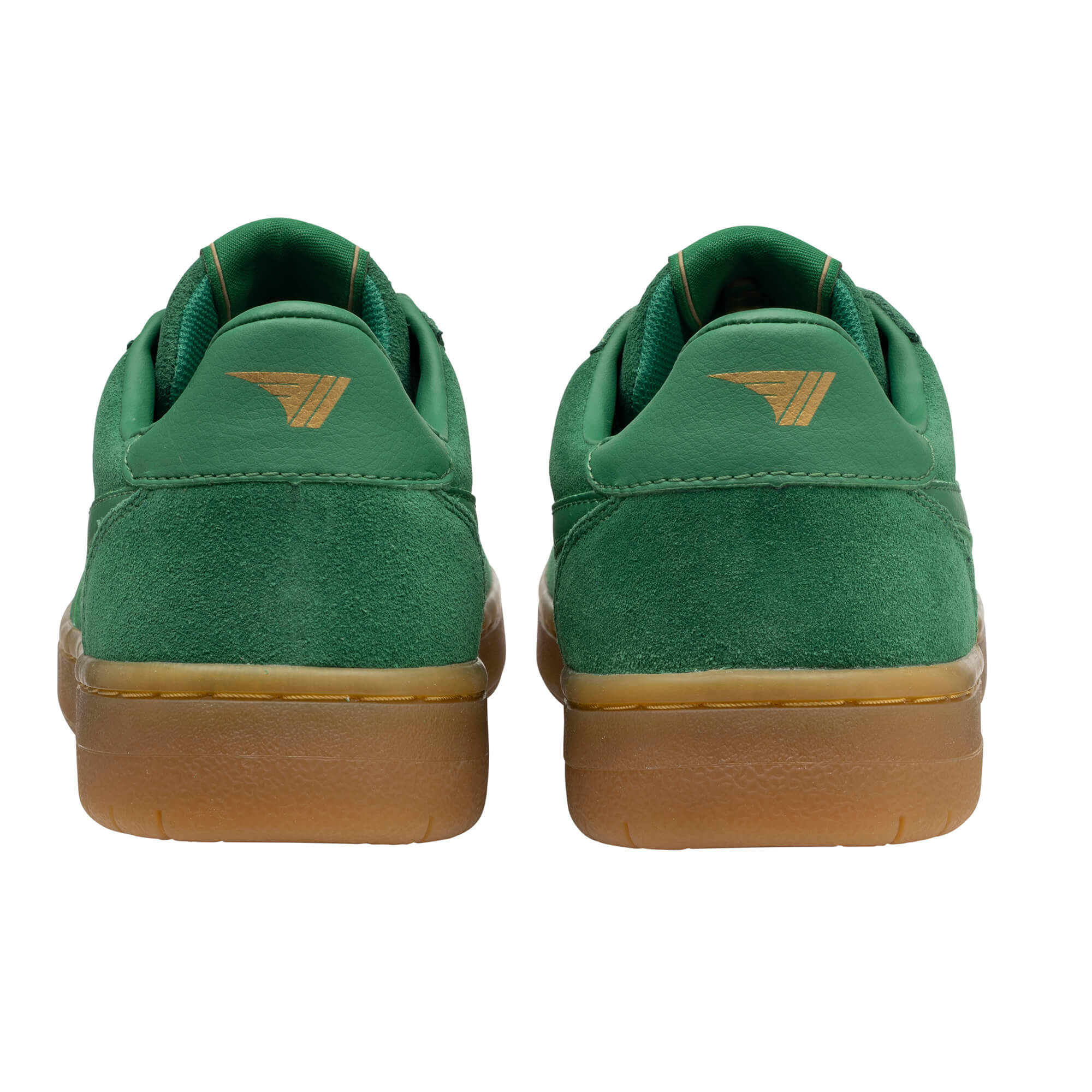 gola-hawk-suede-86-damen-sneaker-vollleder-in-smaragd image 4