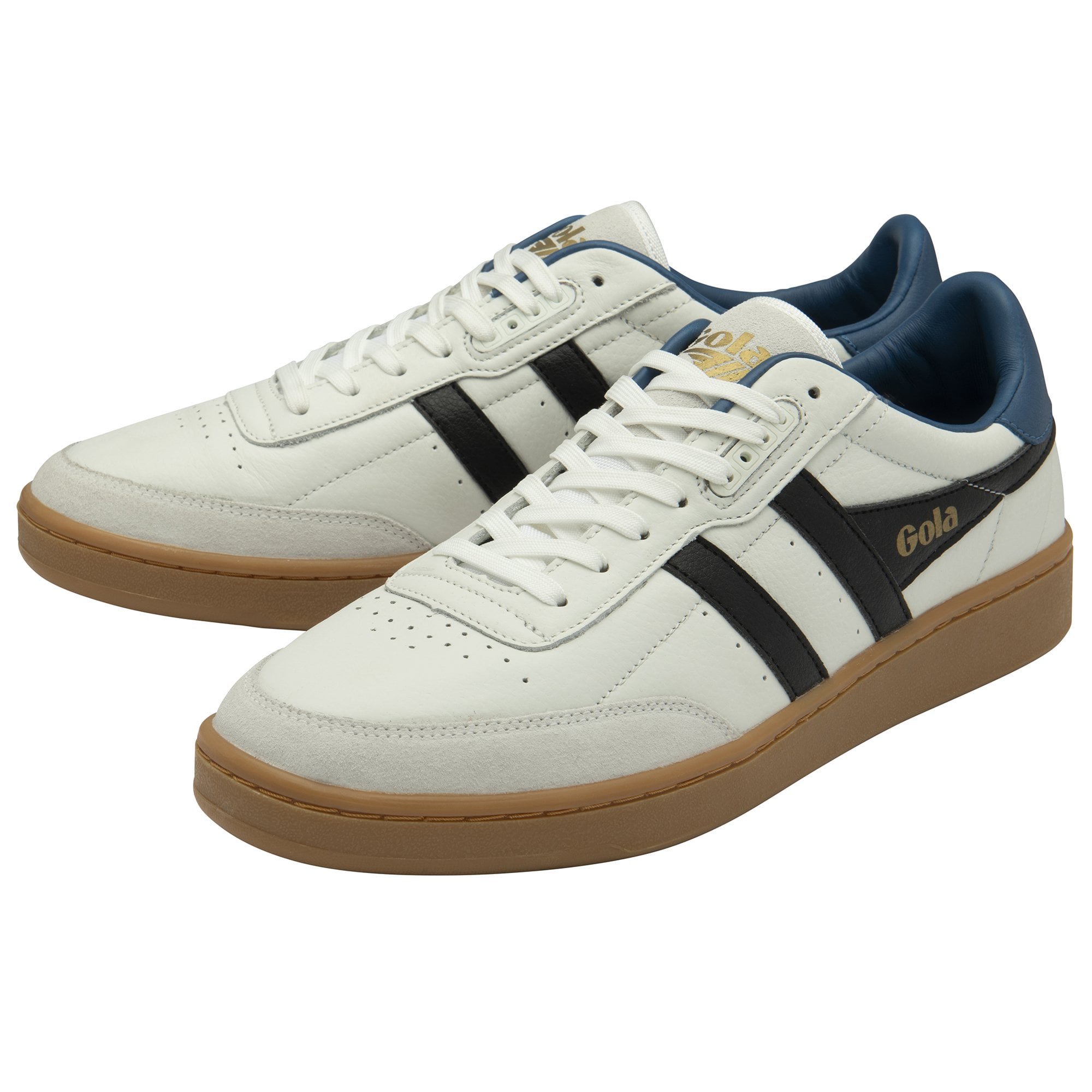 gola-contact-leather-herren-sneaker-wei-marineblau image 3