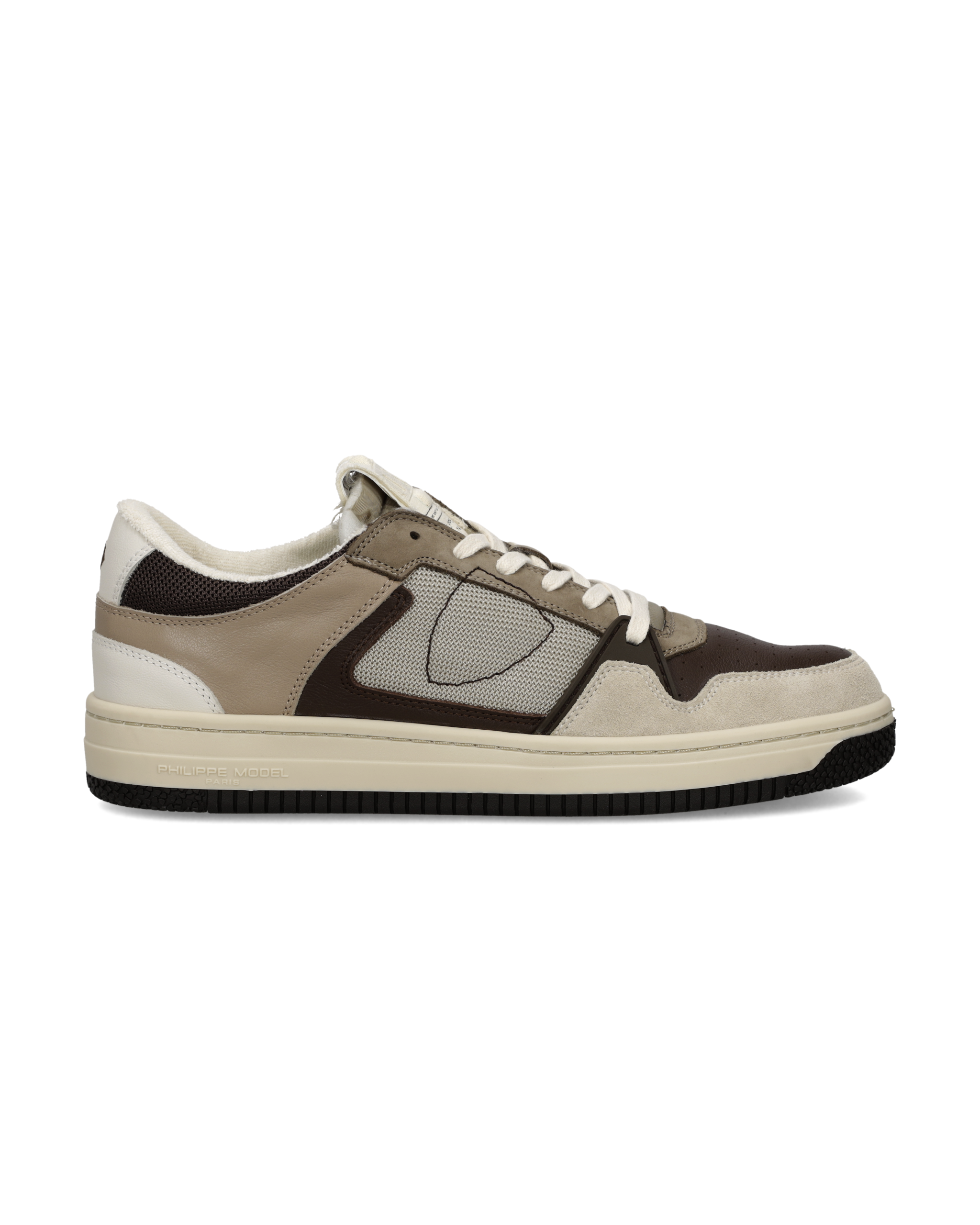 philippe-model-la-grande-herren-sneaker-braun-sand image 1