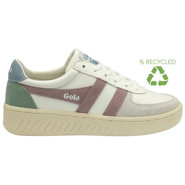 gola-grandslam-trident-sneaker-f-r-damen-wei-rosa-blau image 1