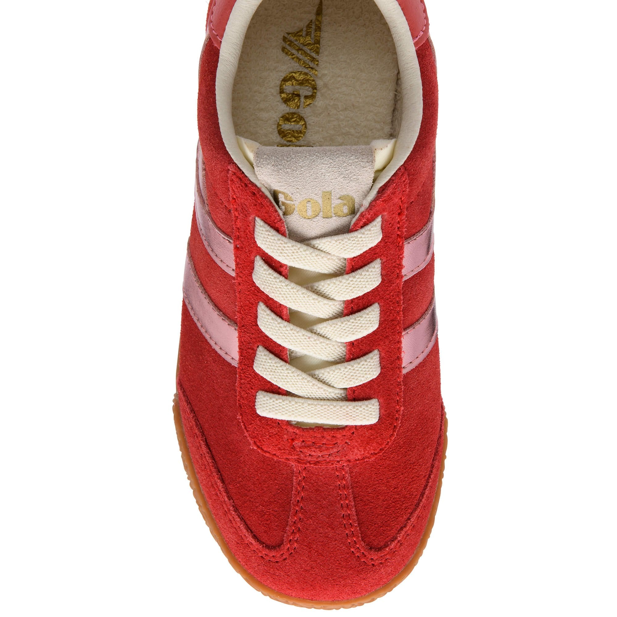 gola-elan-glitzer-sneaker-f-r-kinder-rot-pink-metallic-koralle image 5
