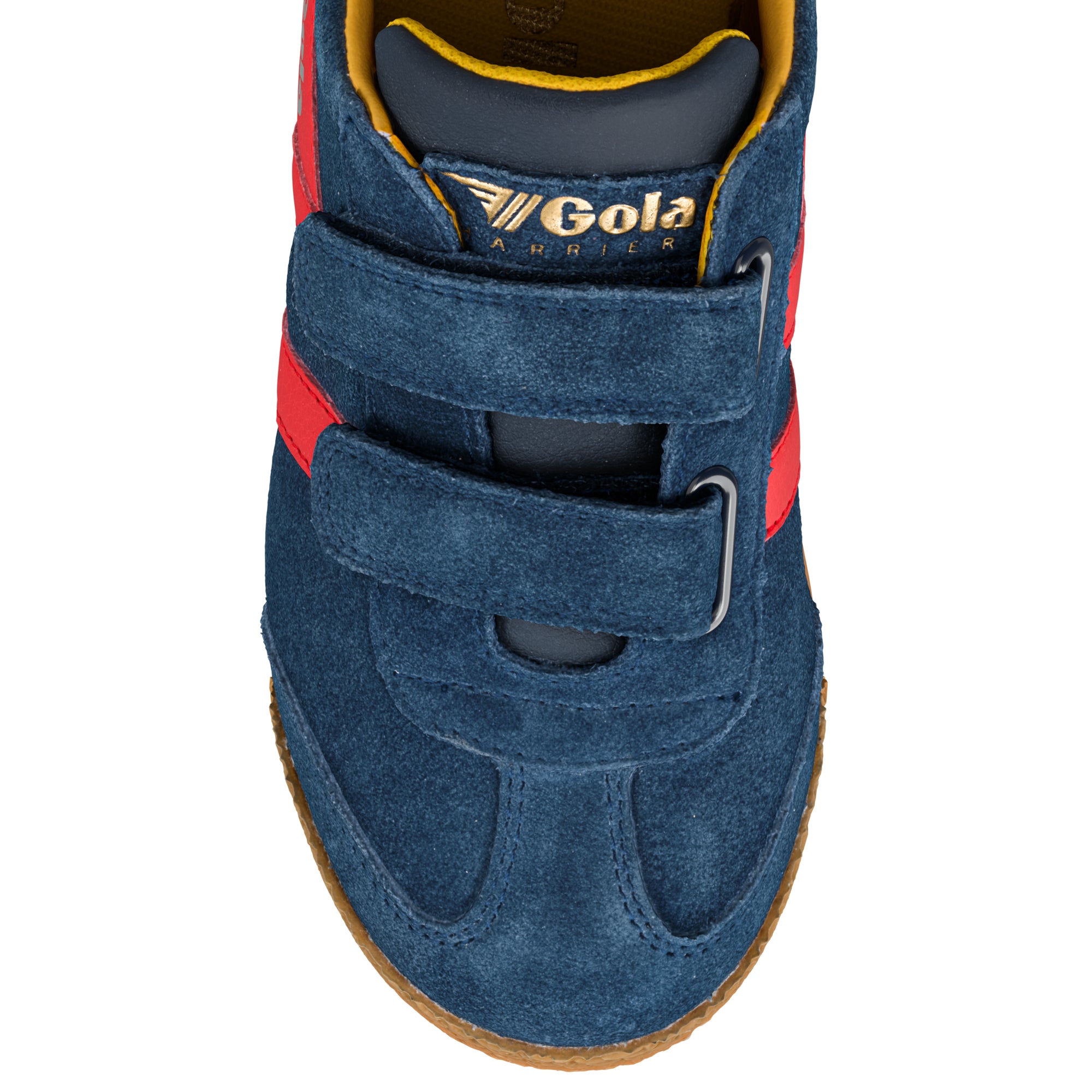 gola-harrier-strap-kinder-sneaker-wildleder-2 image 4