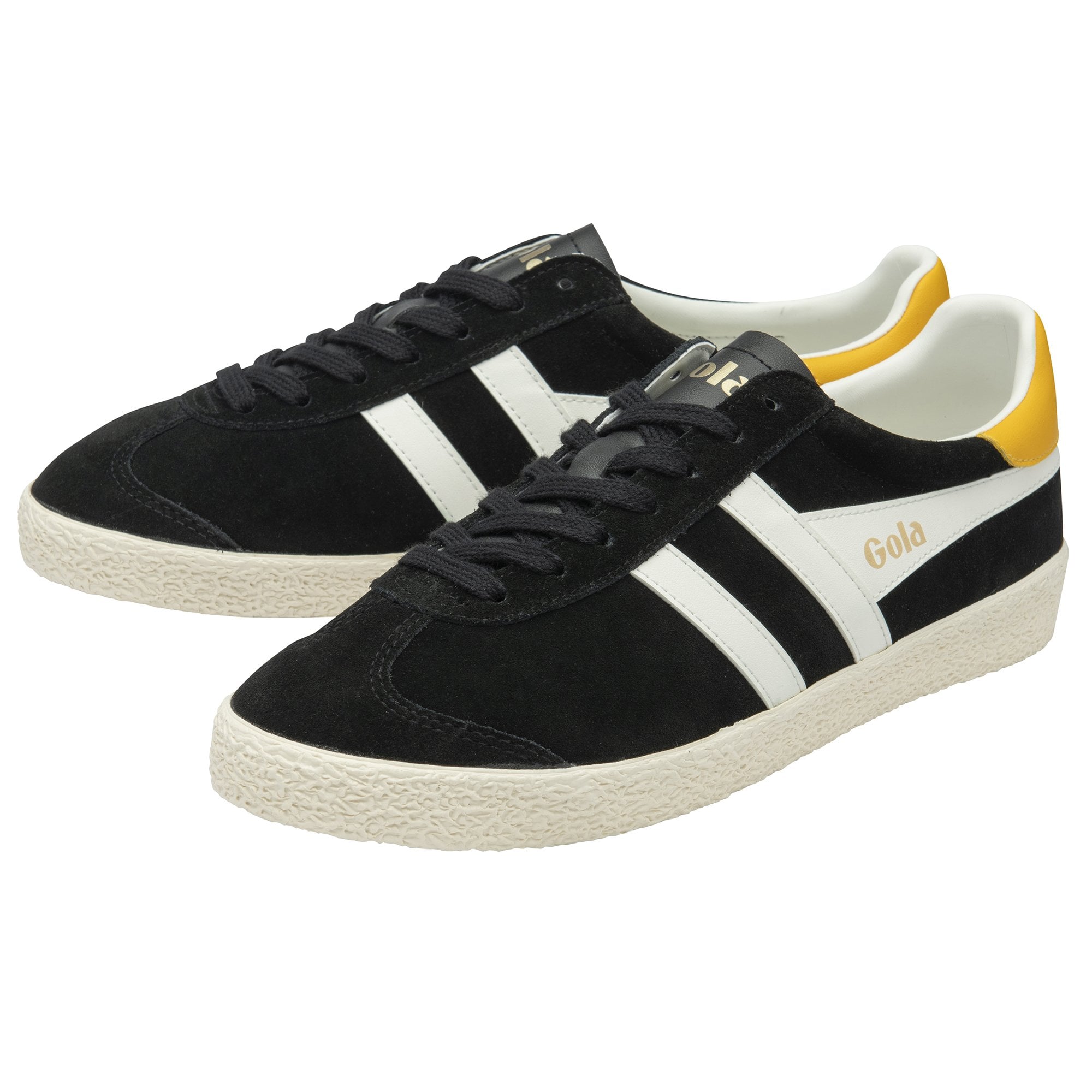 gola-medallist-herren-sneaker-schwarz-cremewei-gelb image 3