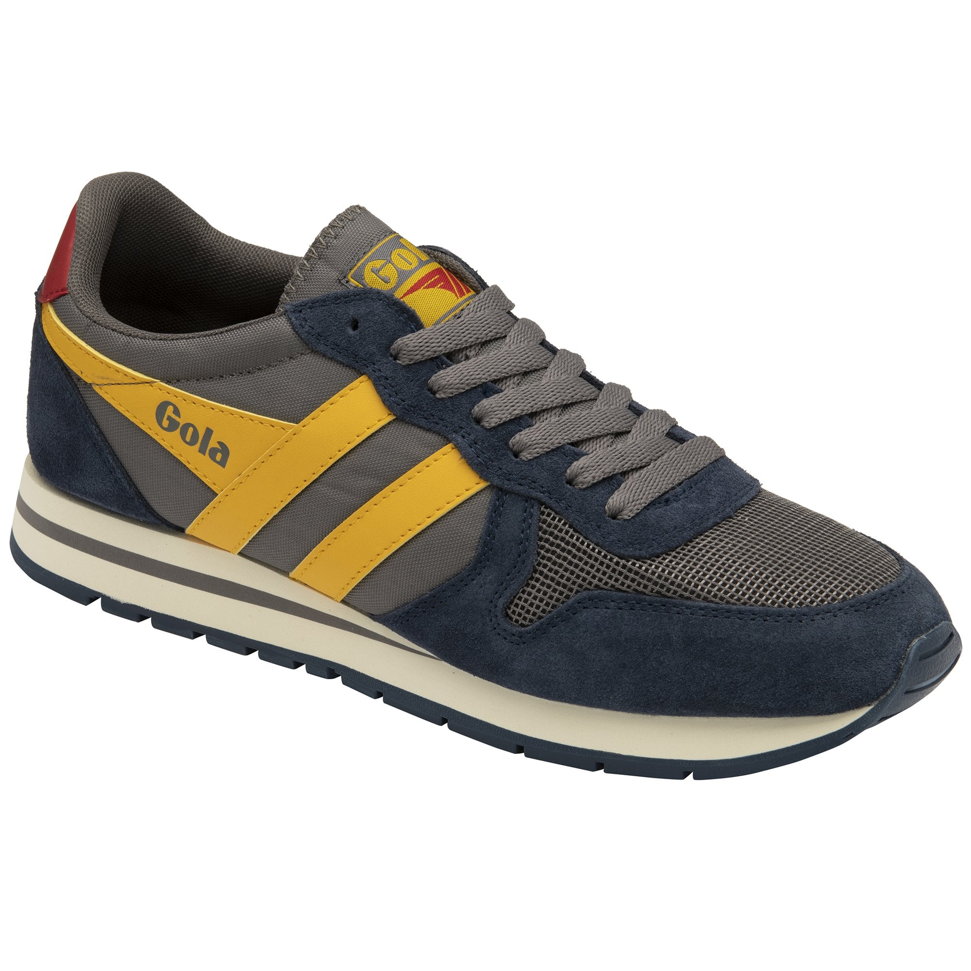 gola-daytona-sneaker-f-r-herren-vintage-joggingschuh-aschgrau-dreifarbig image 2