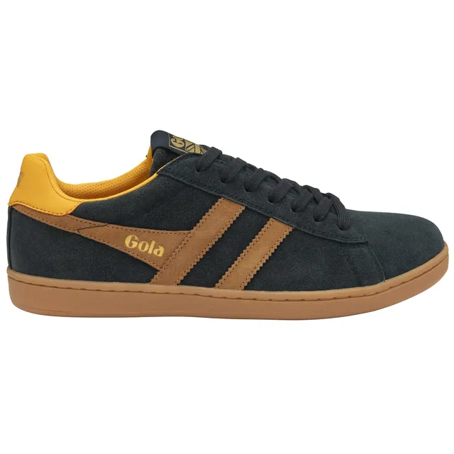 gola-equipe-ii-suede-herren-sneaker-navy-ingwer image 1