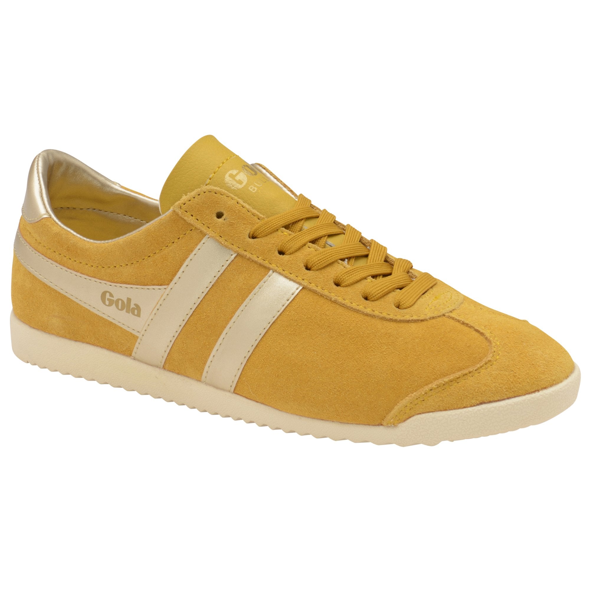 gola-bullet-pearl-damen-sneaker-wildleder-sonnengelb-pearl image 2