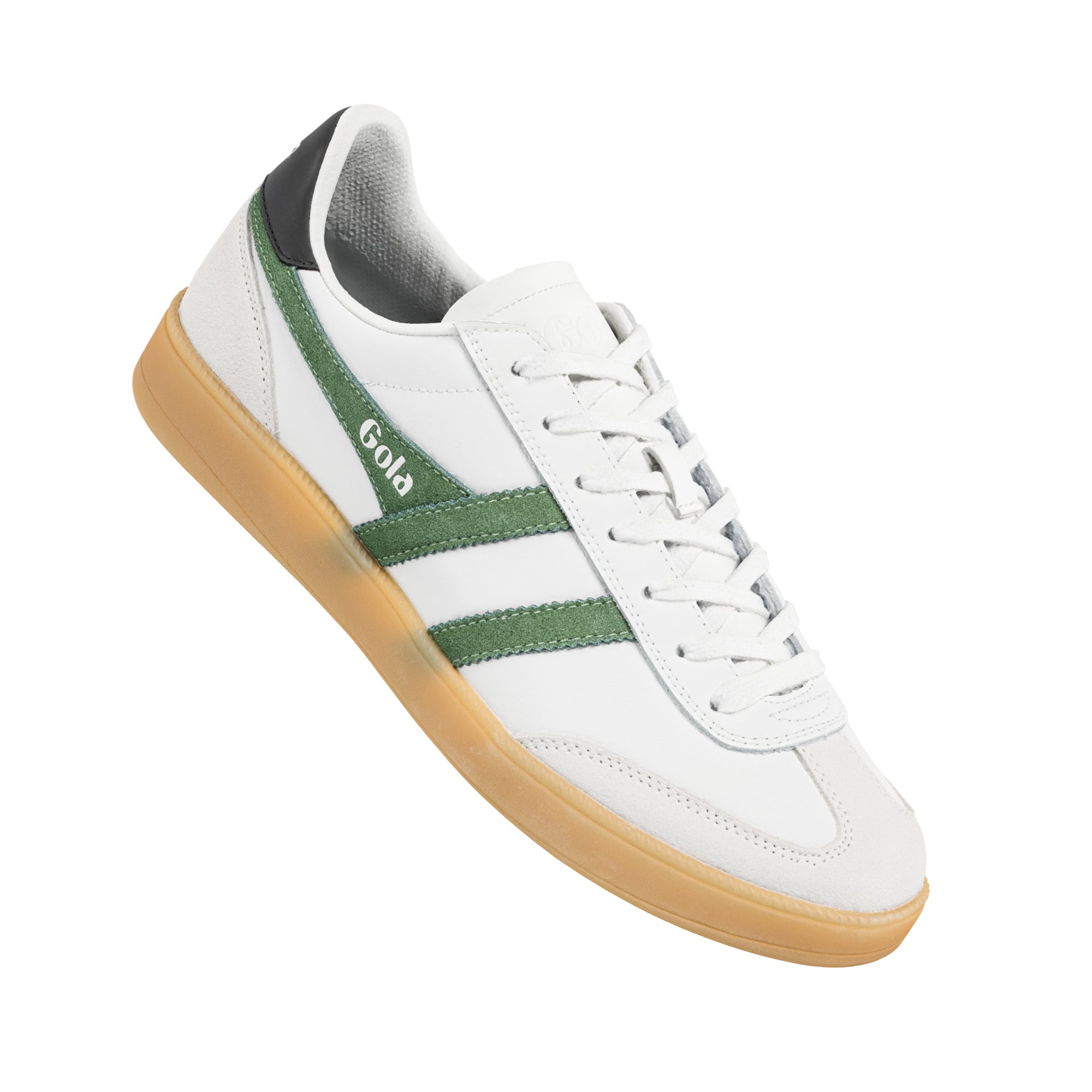 gola-viper-leder-sneaker-f-r-herren-wei-evergreen image 5